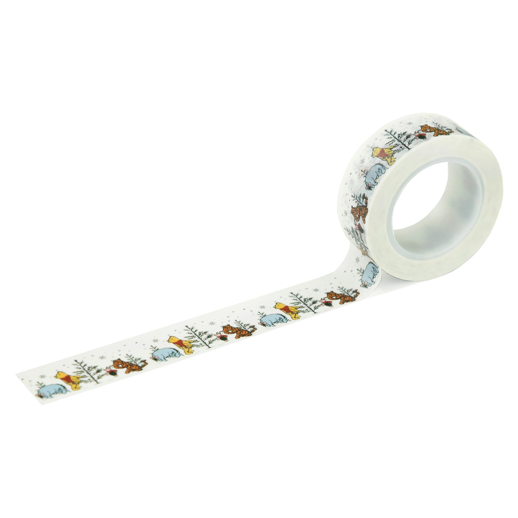 Together For Christmas Washi Tape – Winnie The Pooh Christmas – Echo Park on Sale