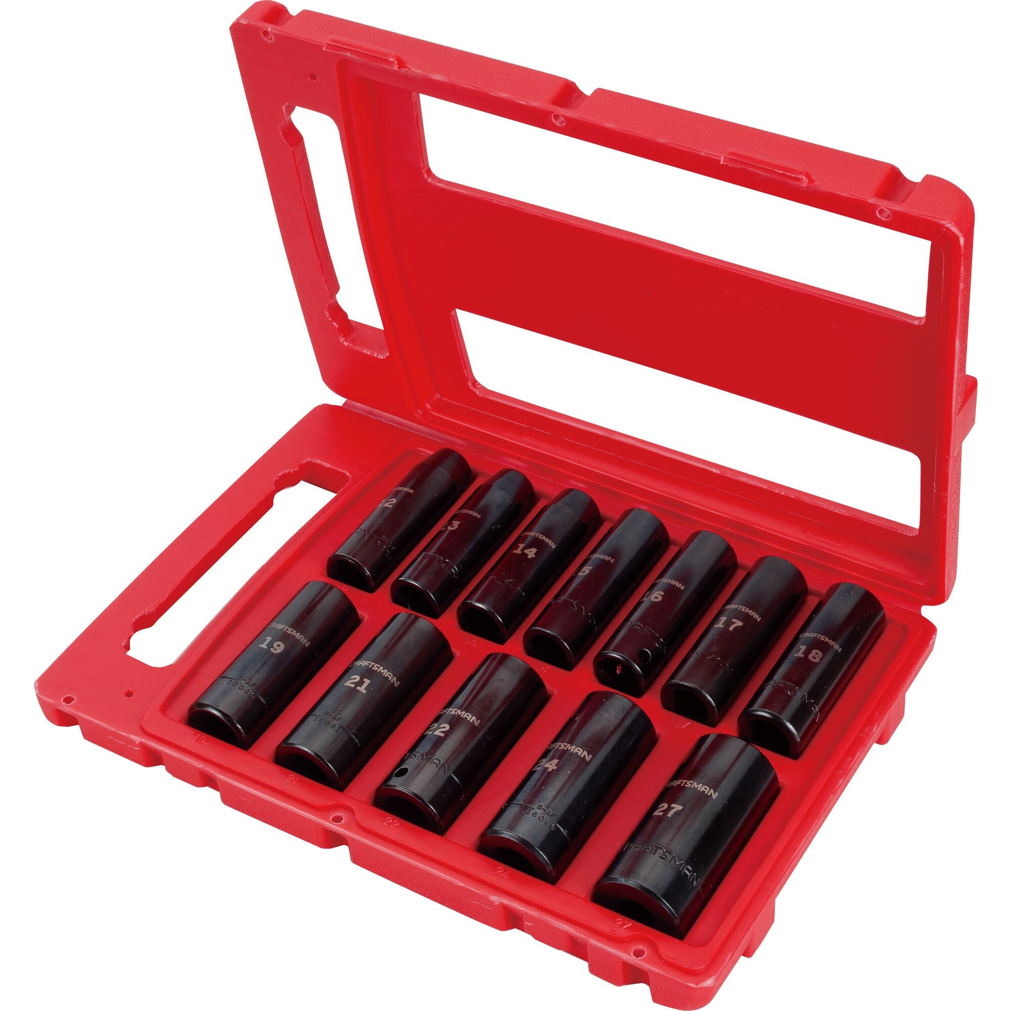 1/2-in Metric Deep Impact Socket Set (12 pc) on Sale