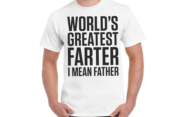 Worlds Greatest Farter SVG Image File Download for Father’s Day on Sale