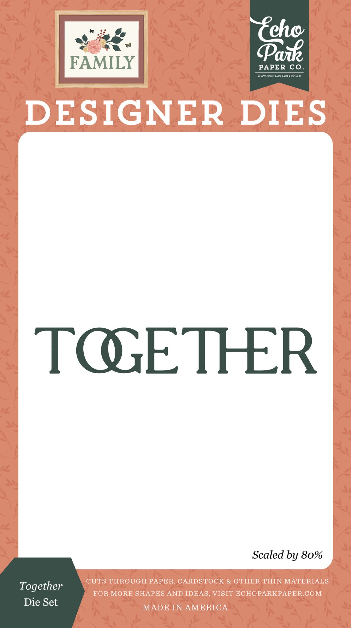 Together Die Set – Family – Echo Park Sale