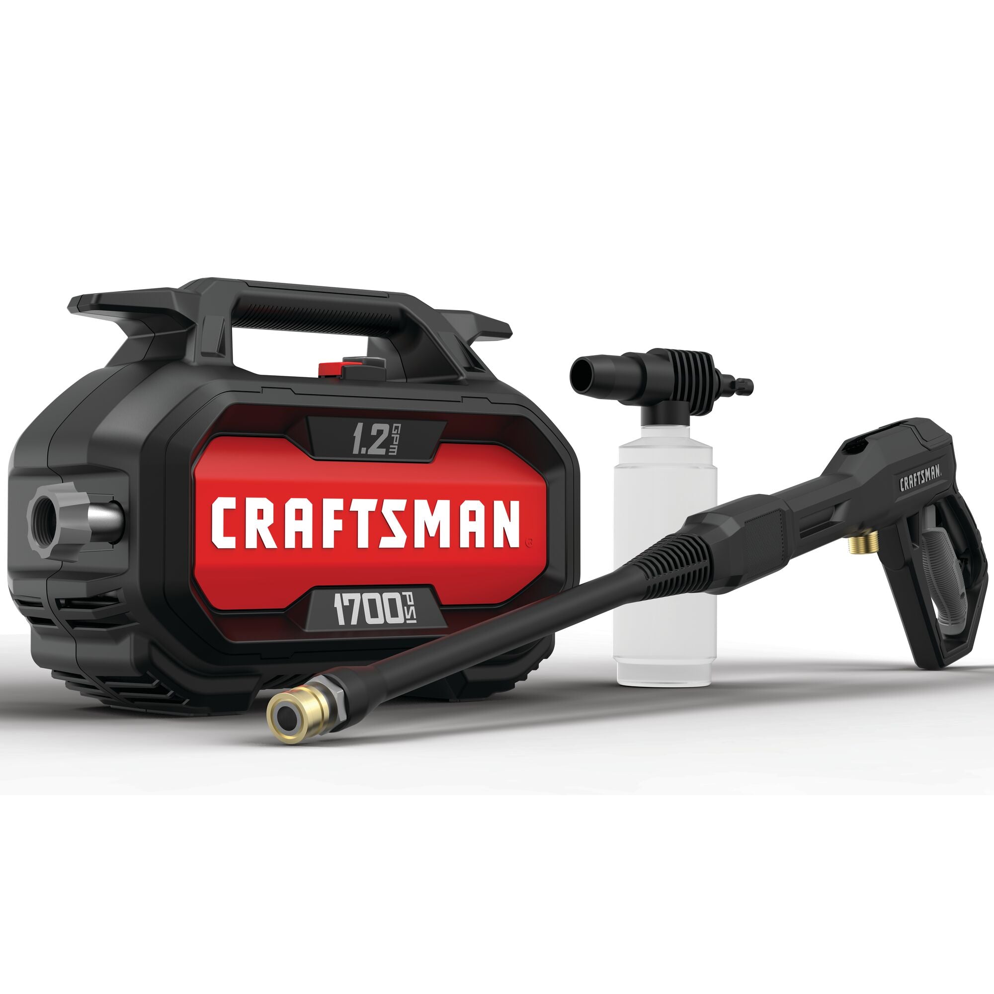 1,700 MAX psi* Electric Compact Cold Water Pressure Washer With Surface Cleaner Sale