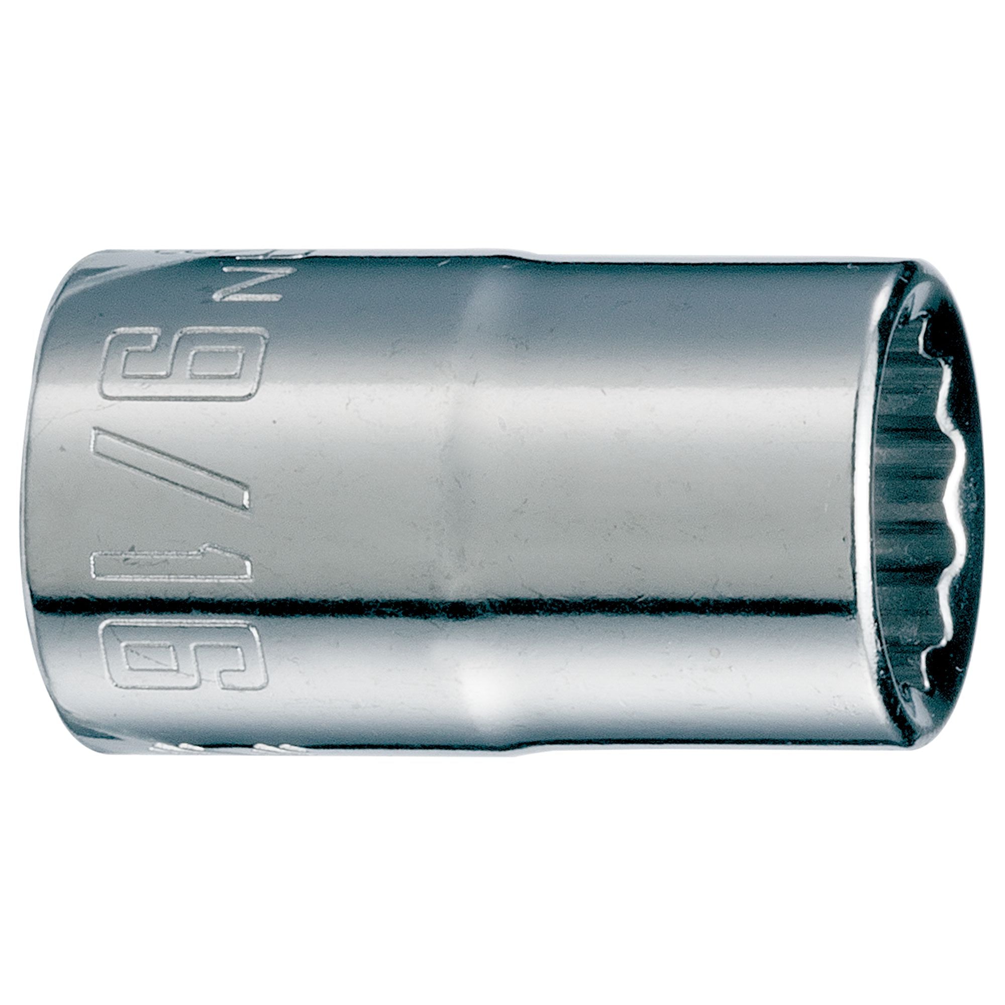 1/2-in Drive 9/16-in 12 Point SAE Shallow Socket Discount
