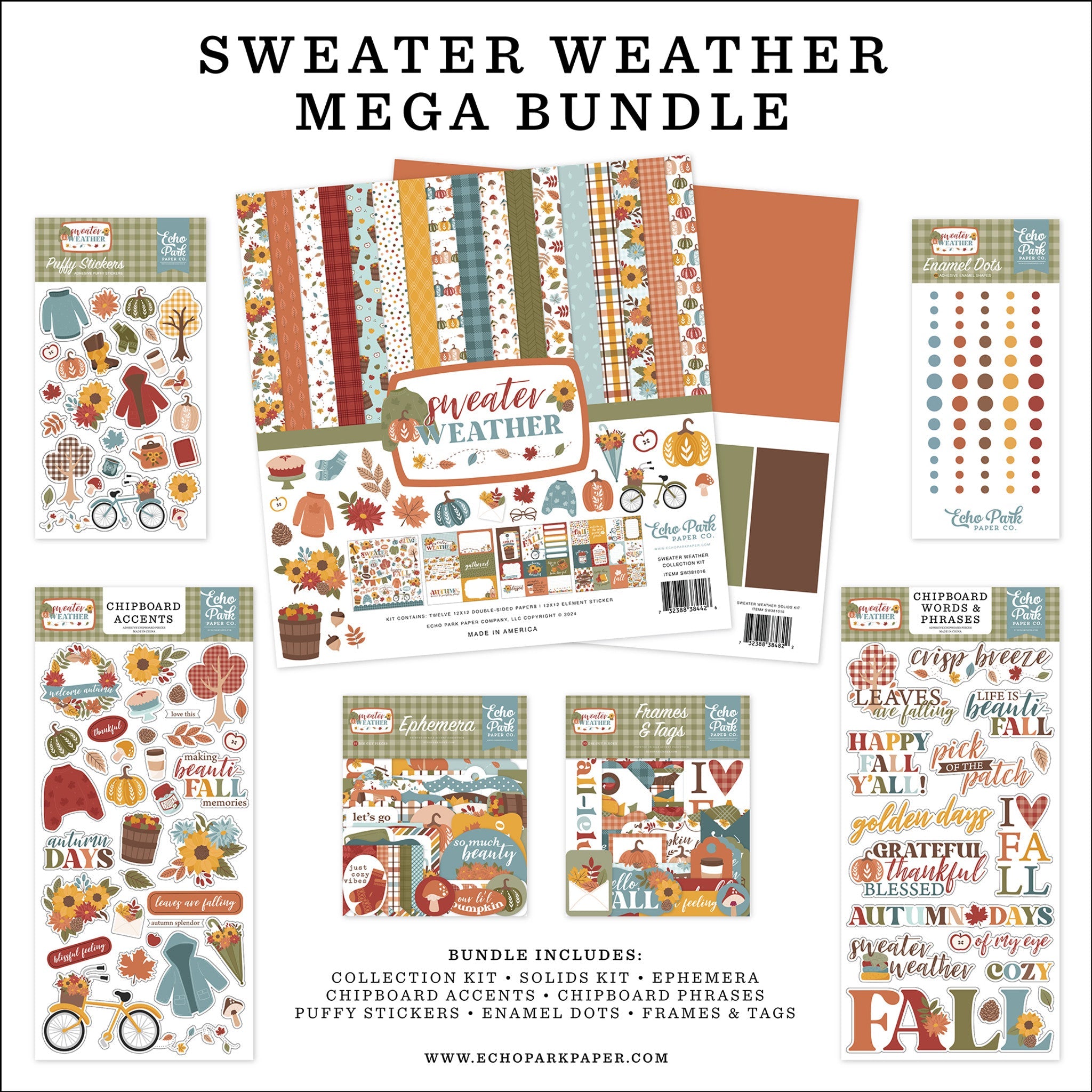 Sweater Weather Mega Bundle – Echo Park Online