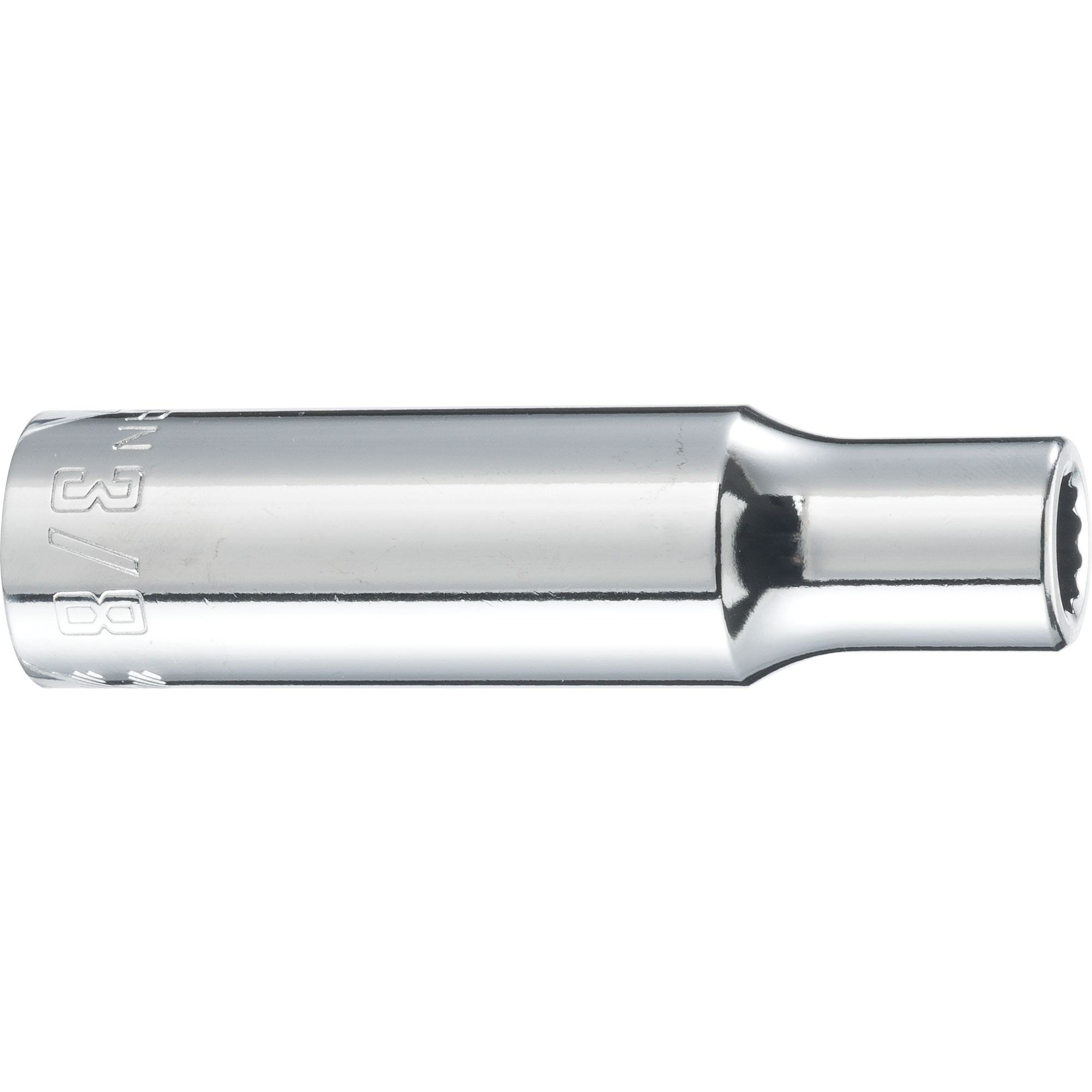 1/2-in Drive 3/8-in 12 Point SAE Deep Socket Online Sale