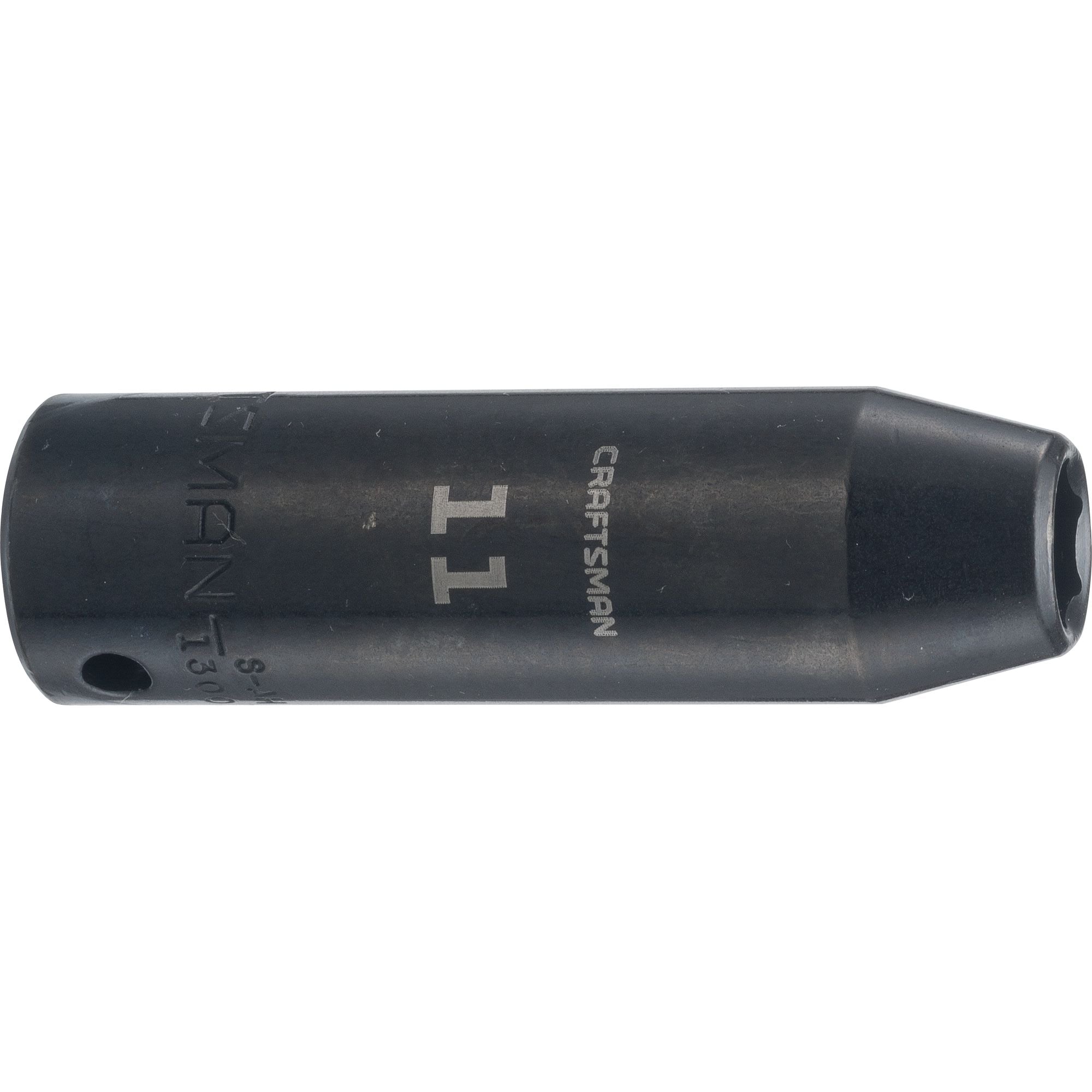 1/2-in Drive 11mm Metric Deep Socket Supply