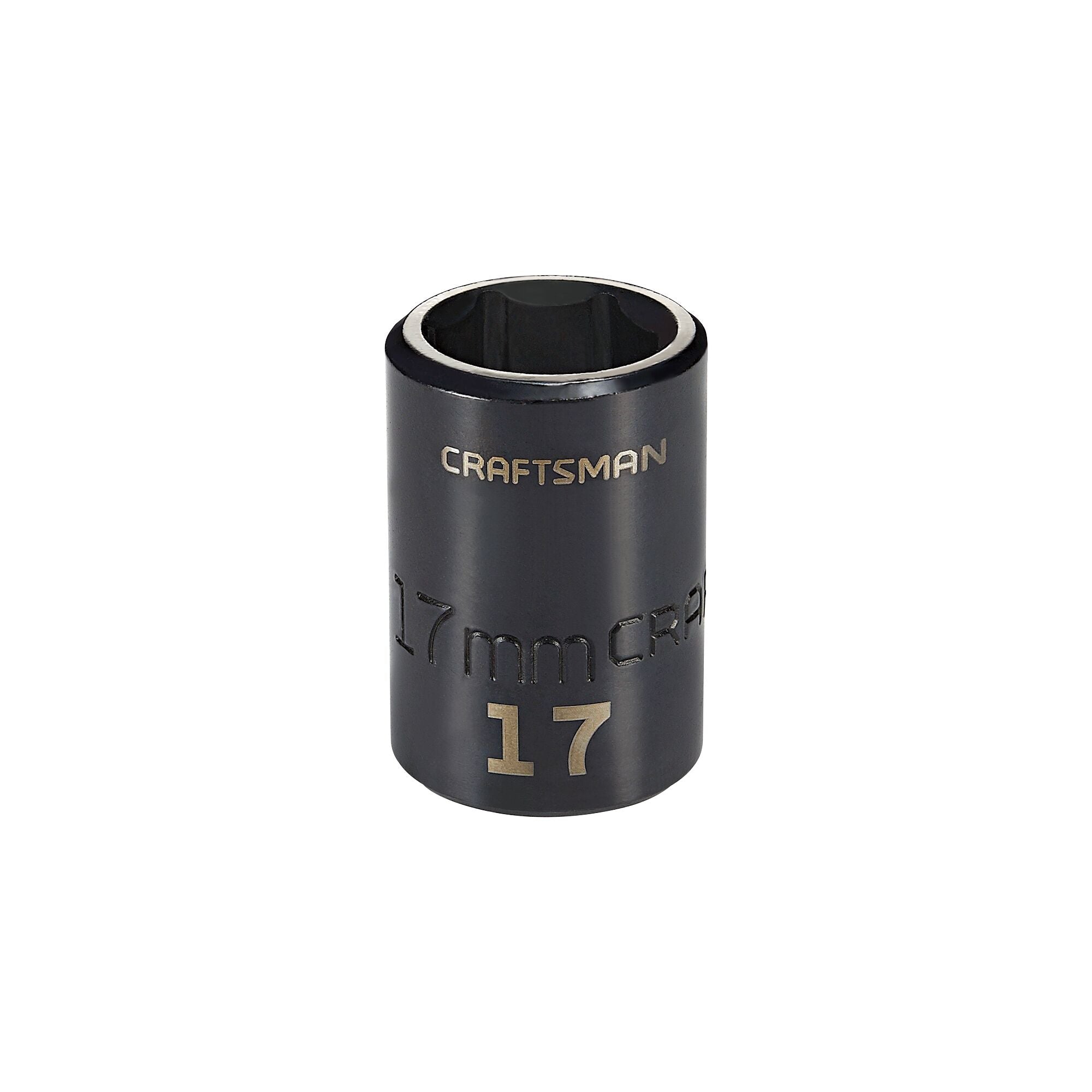 1/2-in Drive 17mm Metric Impact Shallow Socket Sale