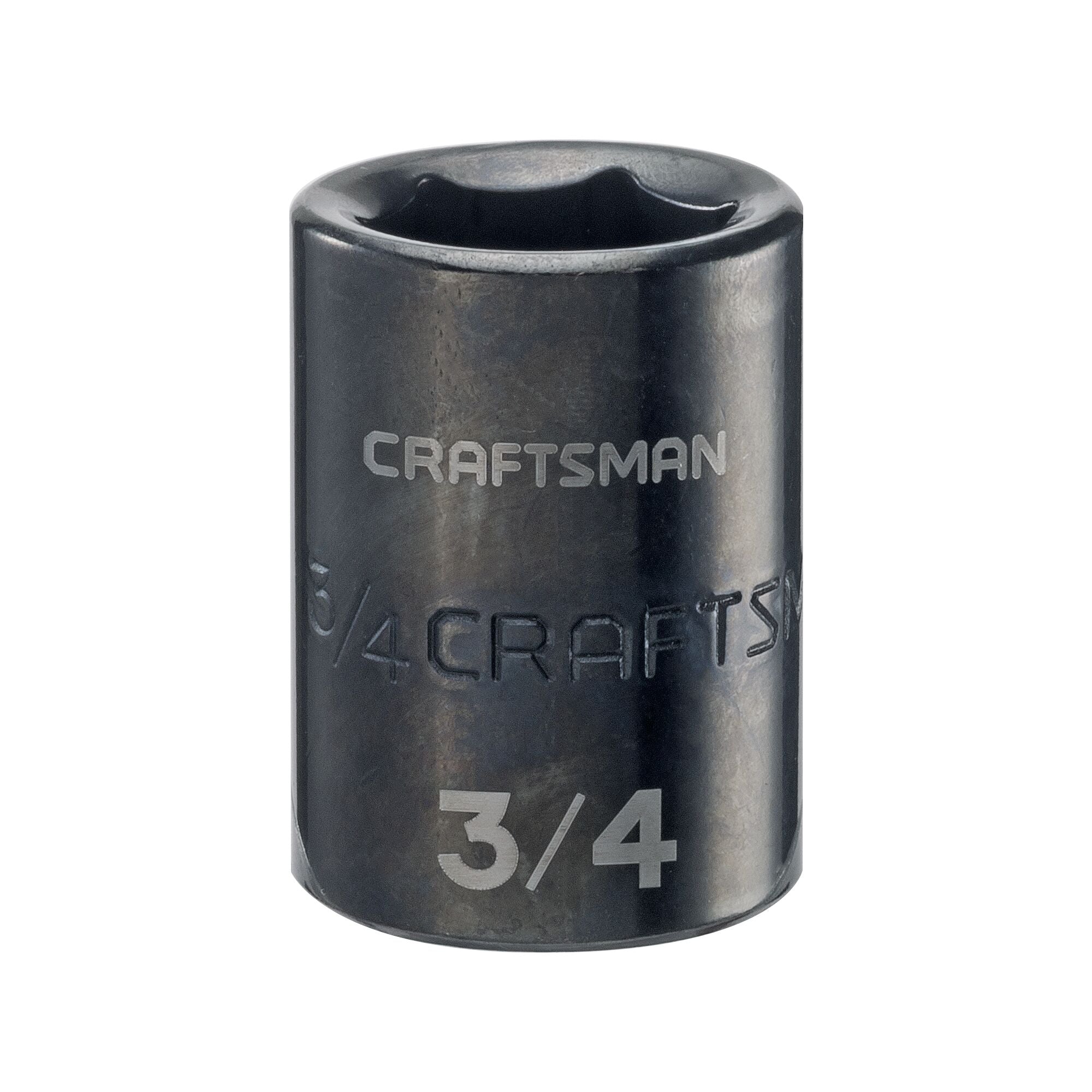 1/2-in Drive 3/4-in SAE Impact Shallow Socket Fashion