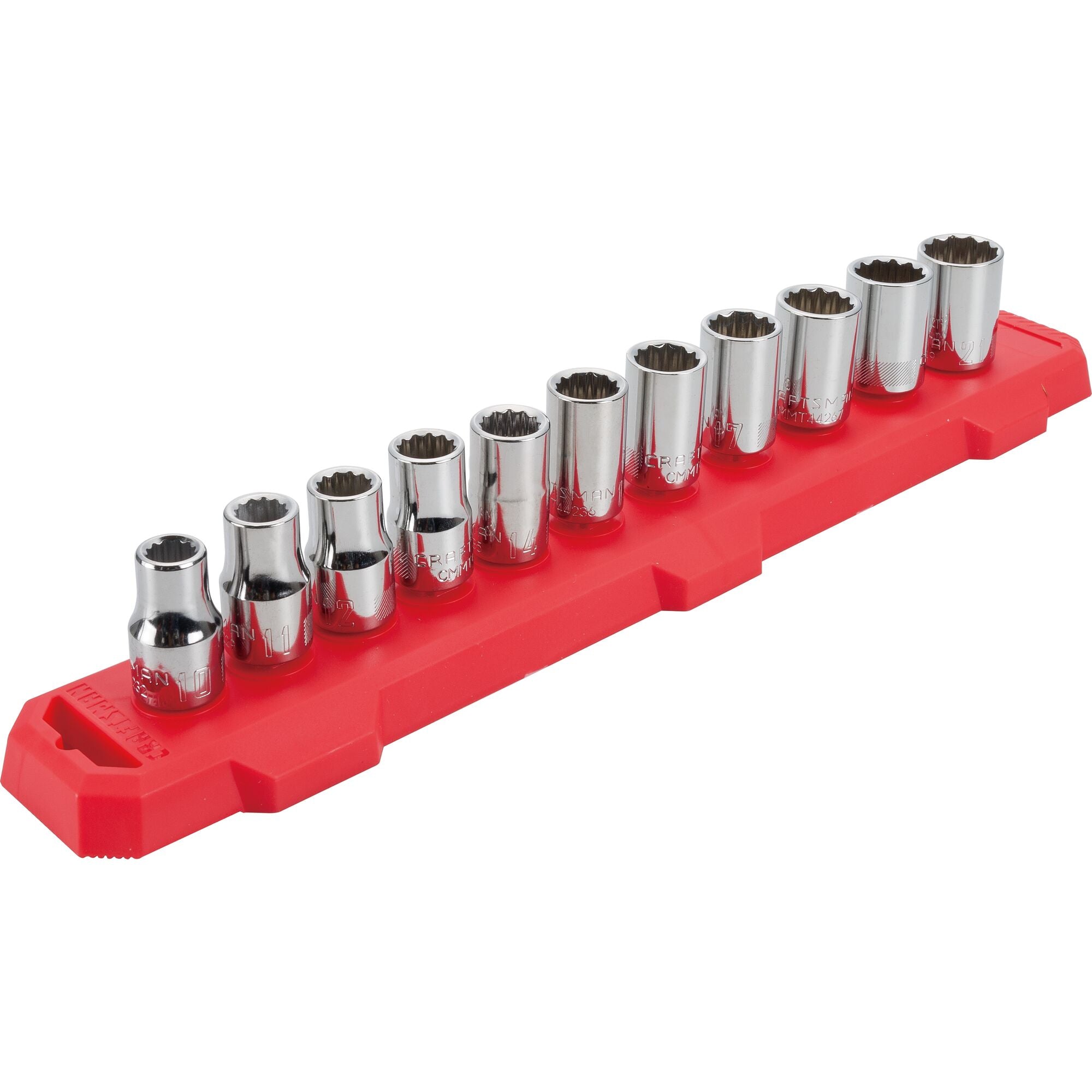 1/2-in Drive Metric 12 Point Socket Set (11 pc) Fashion