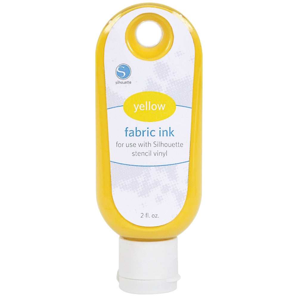 Yellow Fabric Ink – Silhouette Online Hot Sale