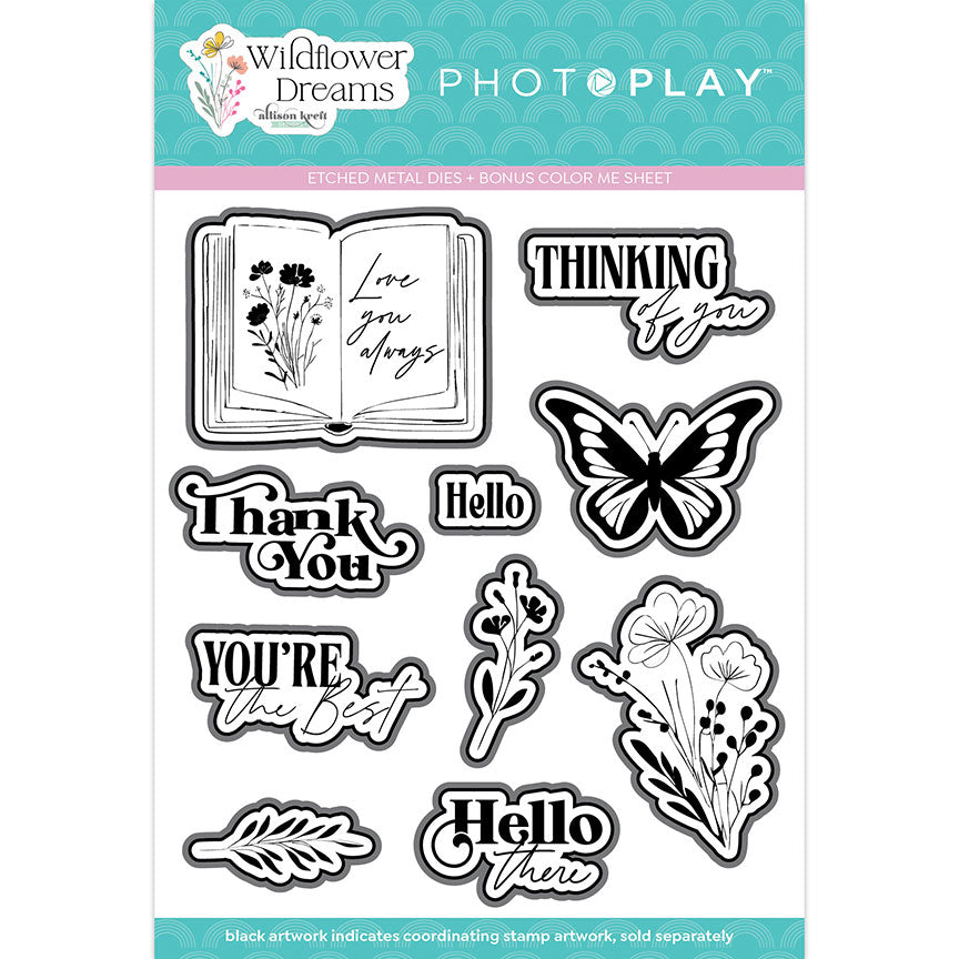 Wildflower Dreams Dies – PhotoPlay Supply