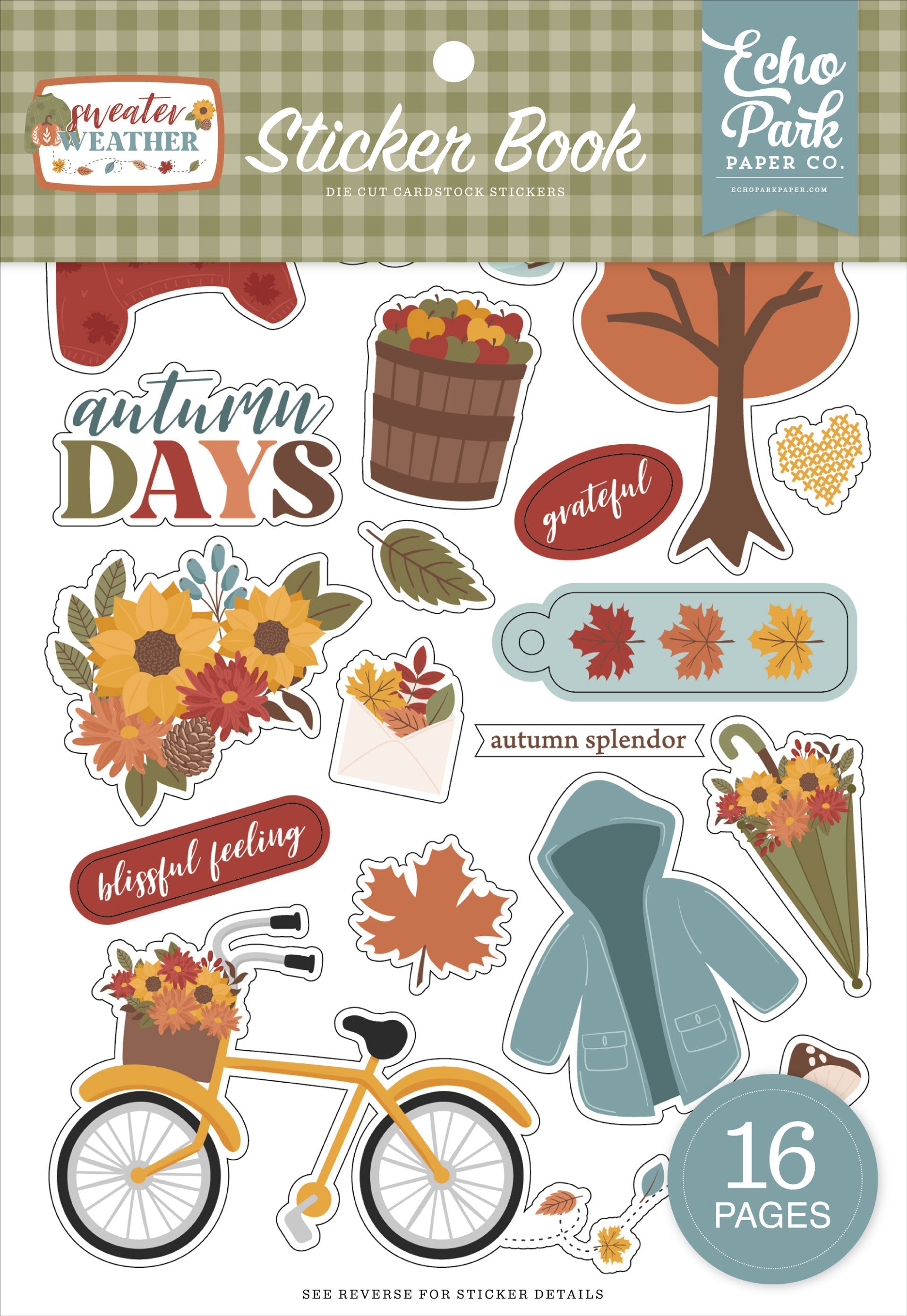 Sweater Weather Sticker Book – Echo Park Hot on Sale