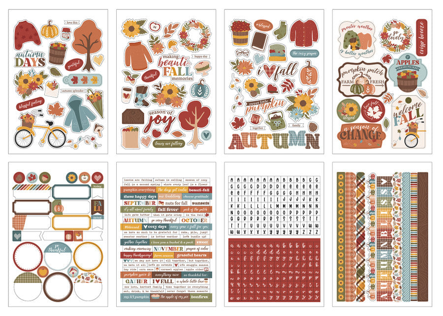 Sweater Weather Sticker Book – Echo Park Hot on Sale