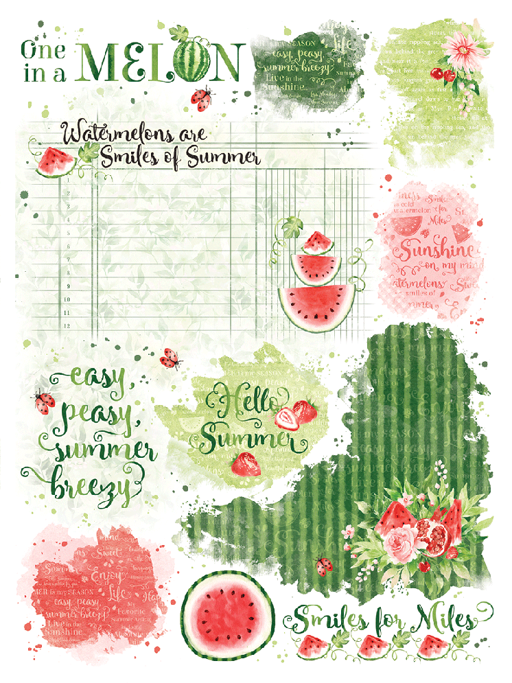 Sunshine on my Mind Rub-On Transfers – Graphic 45 Online Hot Sale