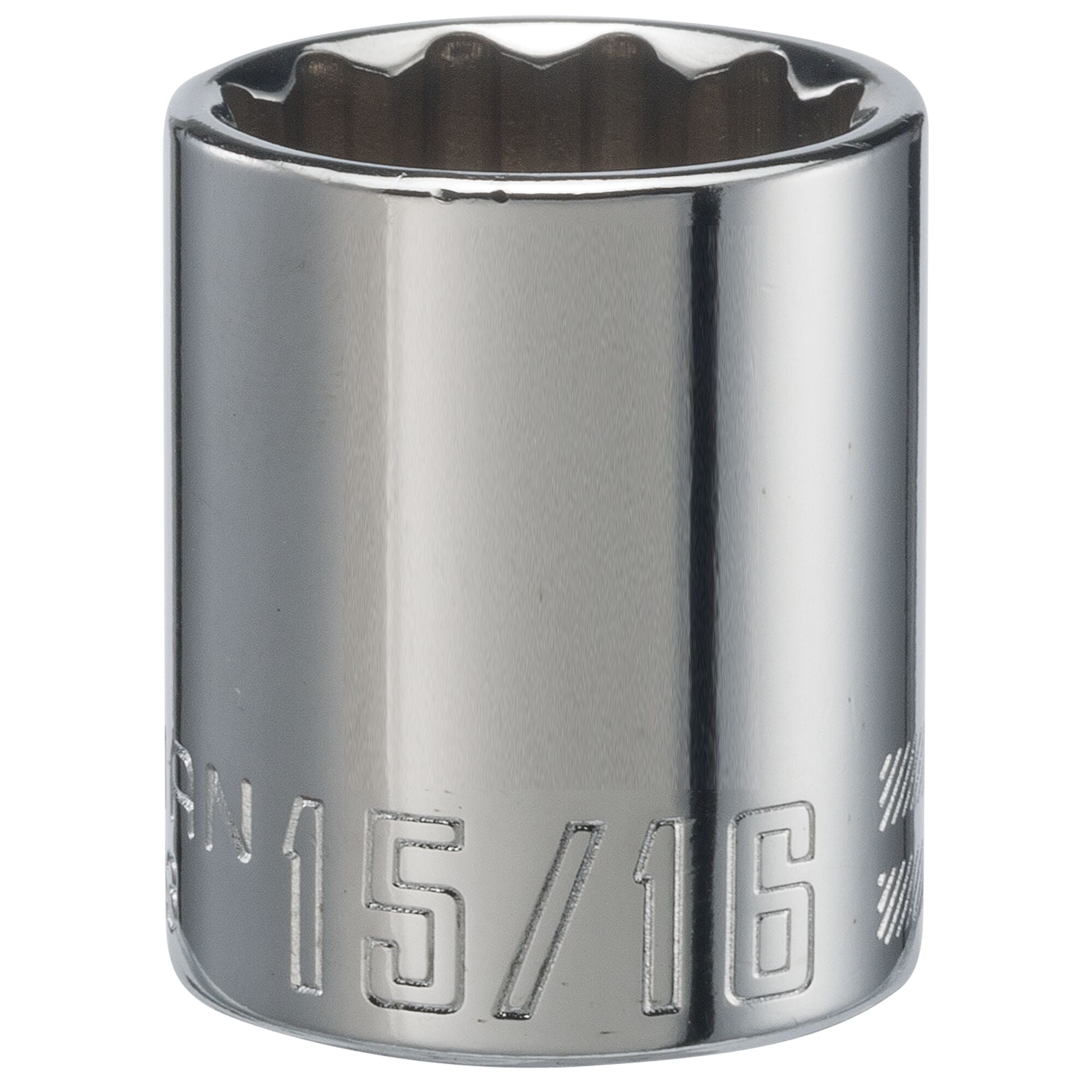 1/2-in Drive 15/16-in 12 Point SAE Shallow Socket Online Sale