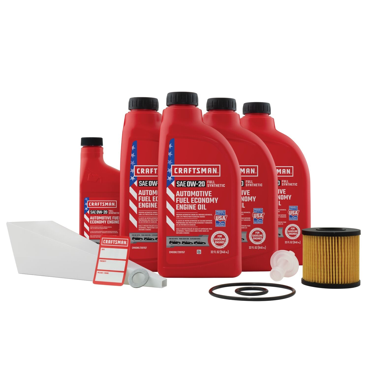 0W-20 Full Synthetic Oil Change Kit Online