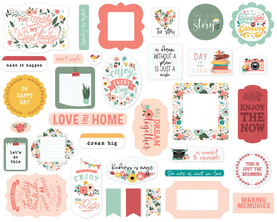 Year In Review Ephemera – Echo Park Online Hot Sale