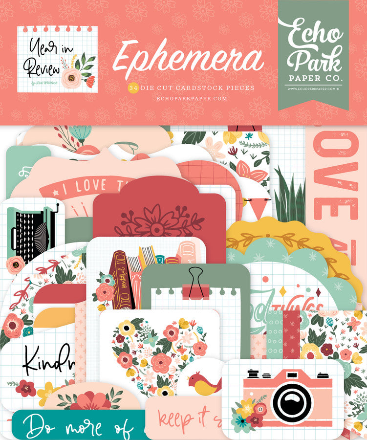 Year In Review Ephemera – Echo Park Online Hot Sale