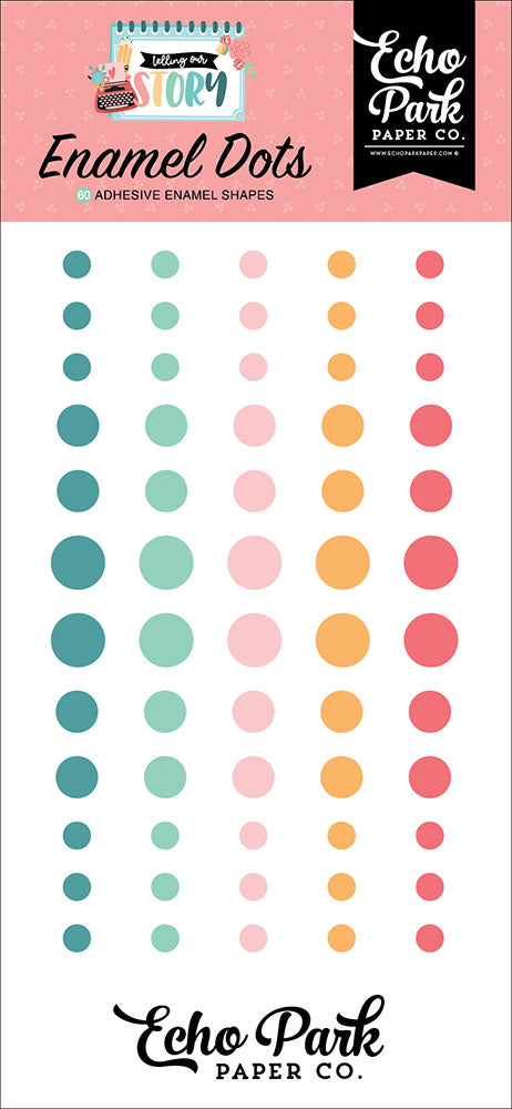 Telling Our Story Enamel Dots – Echo Park Online now
