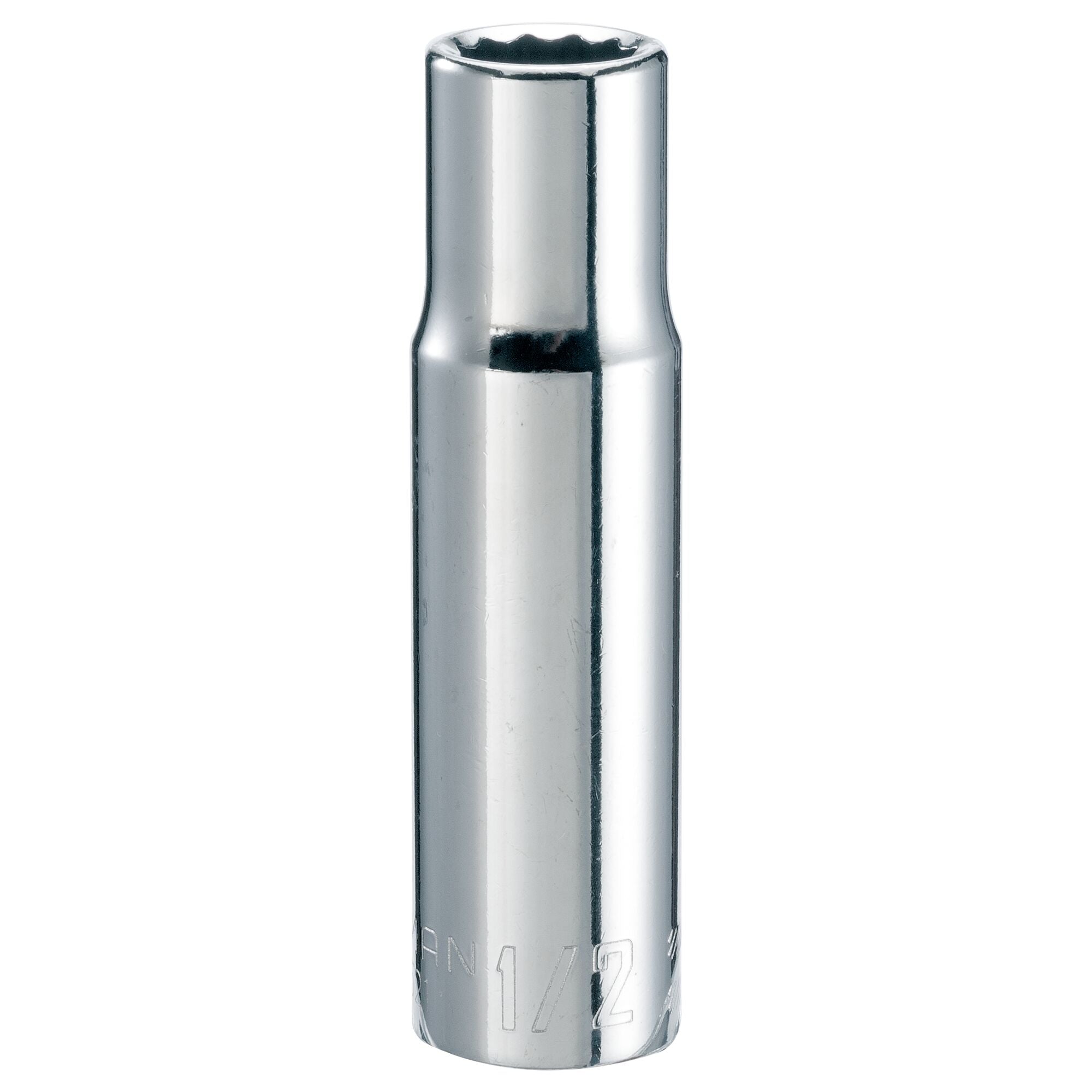1/2-in Drive 1/2-in 12 Point SAE Deep Socket Fashion