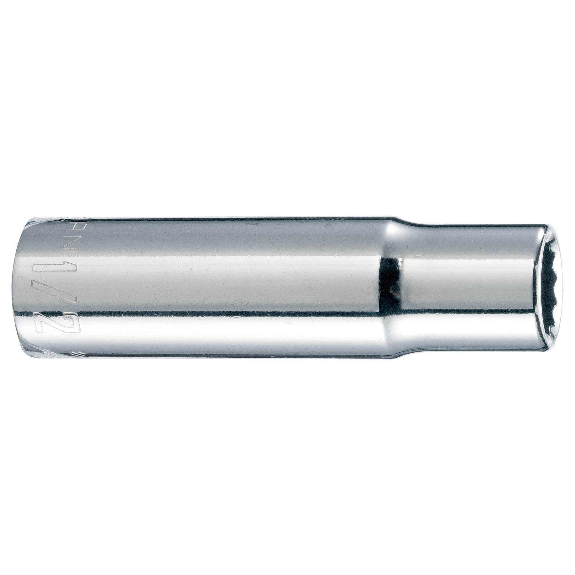 1/2-in Drive 1/2-in 12 Point SAE Deep Socket Fashion