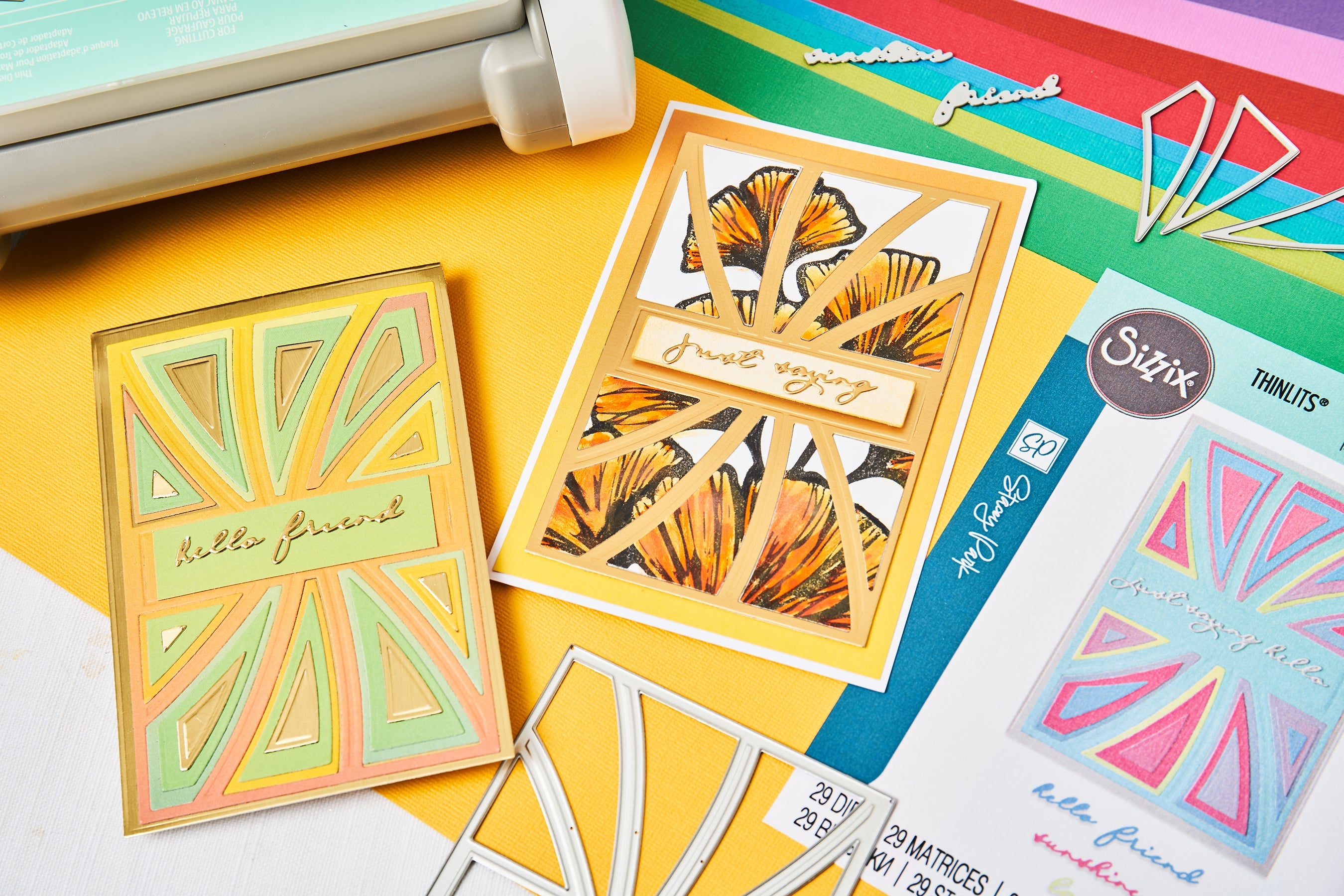 Swank Spirals Thinlits Dies Set (Cosmopolitan Series) by Stacey Park – Sizzix Hot on Sale