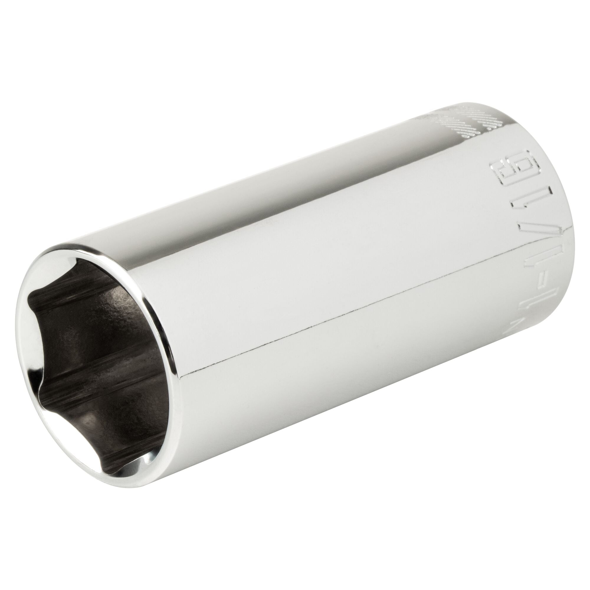 1-1/16 in. X 1/2 in. drive SAE 6 Point Deep Socket 1 pc Online now