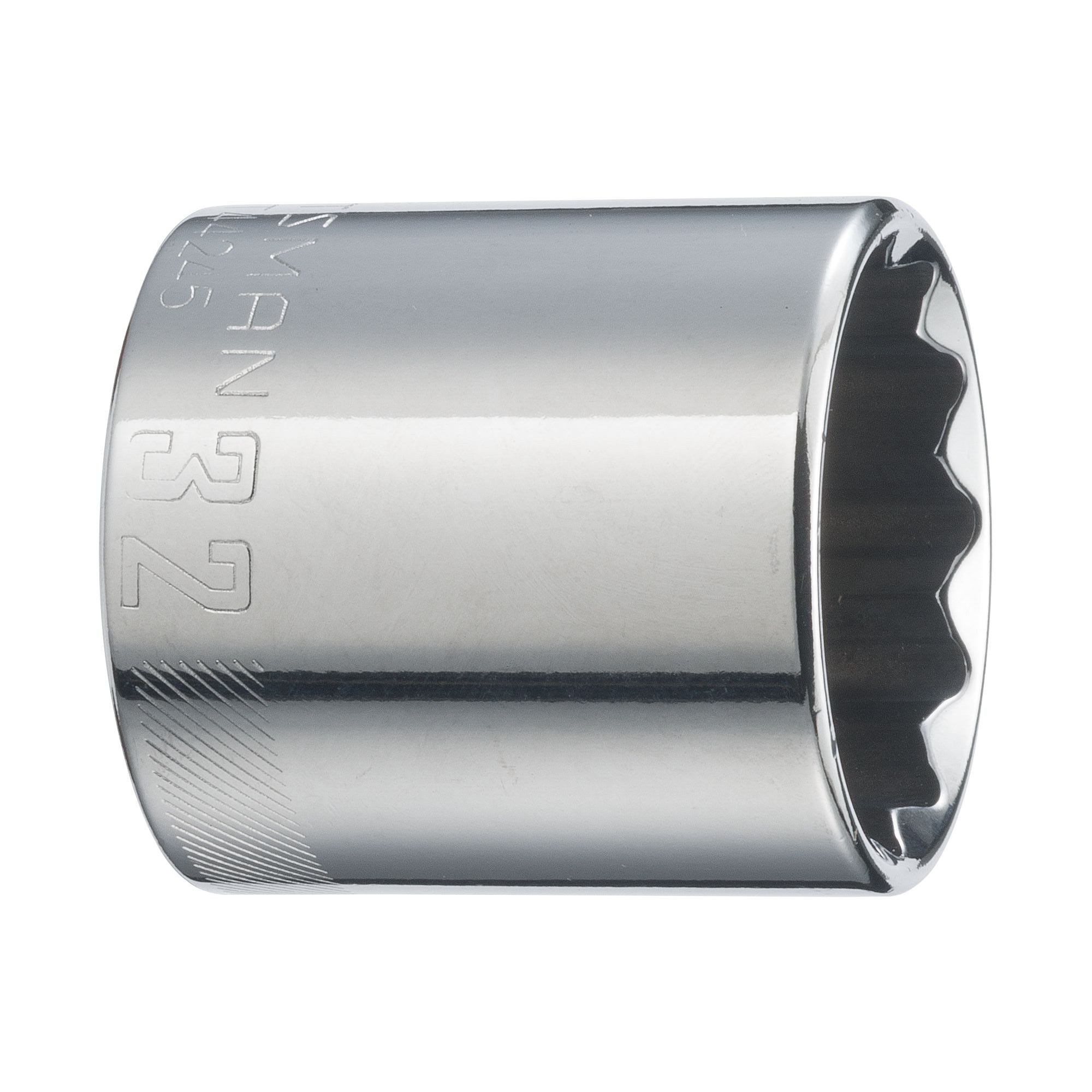 1/2-in Drive 32mm 12 Point Shallow Socket Hot on Sale