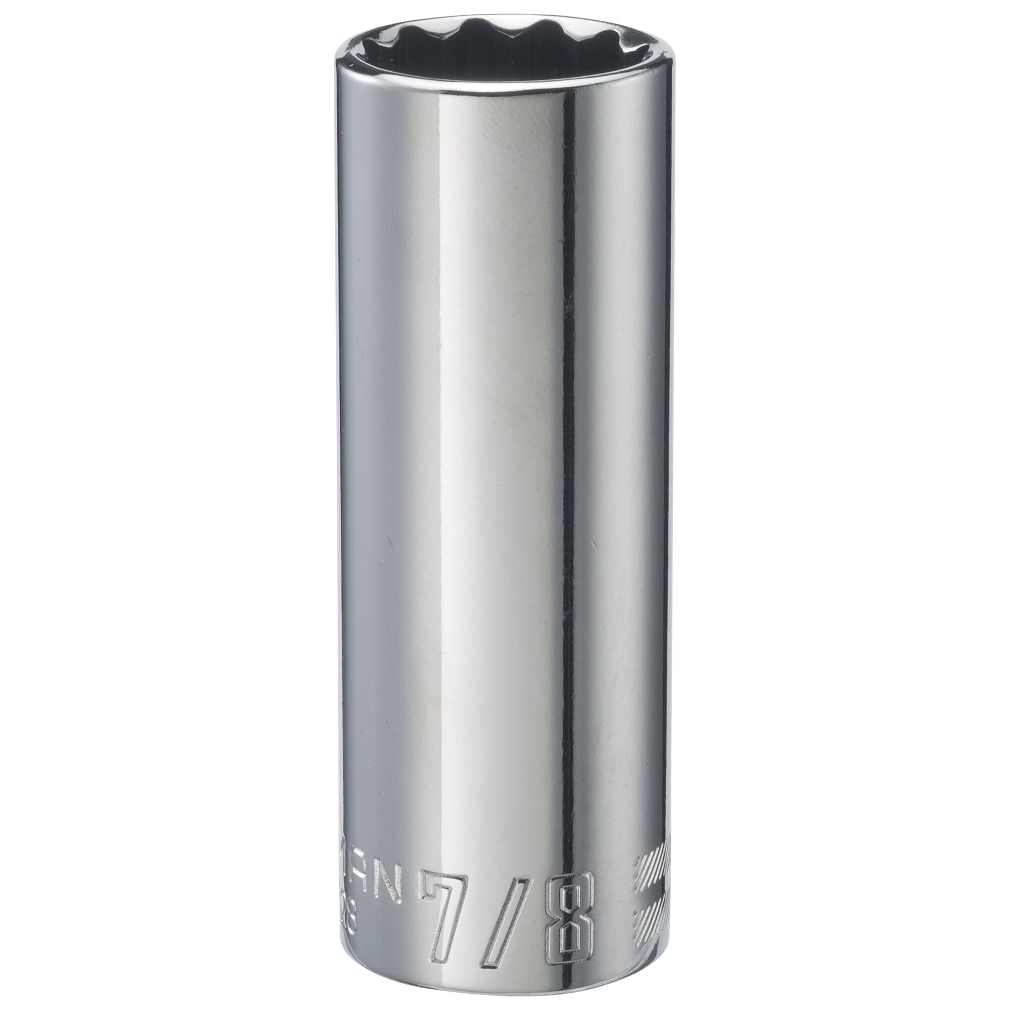 1/2-in Drive 7/8-in 12 Point SAE Deep Socket Supply