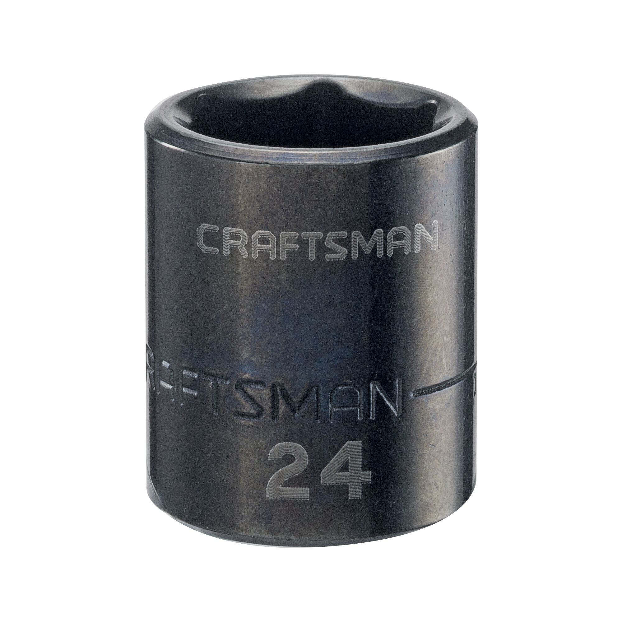 1/2-in Drive 24mm Metric Impact Shallow Socket Supply