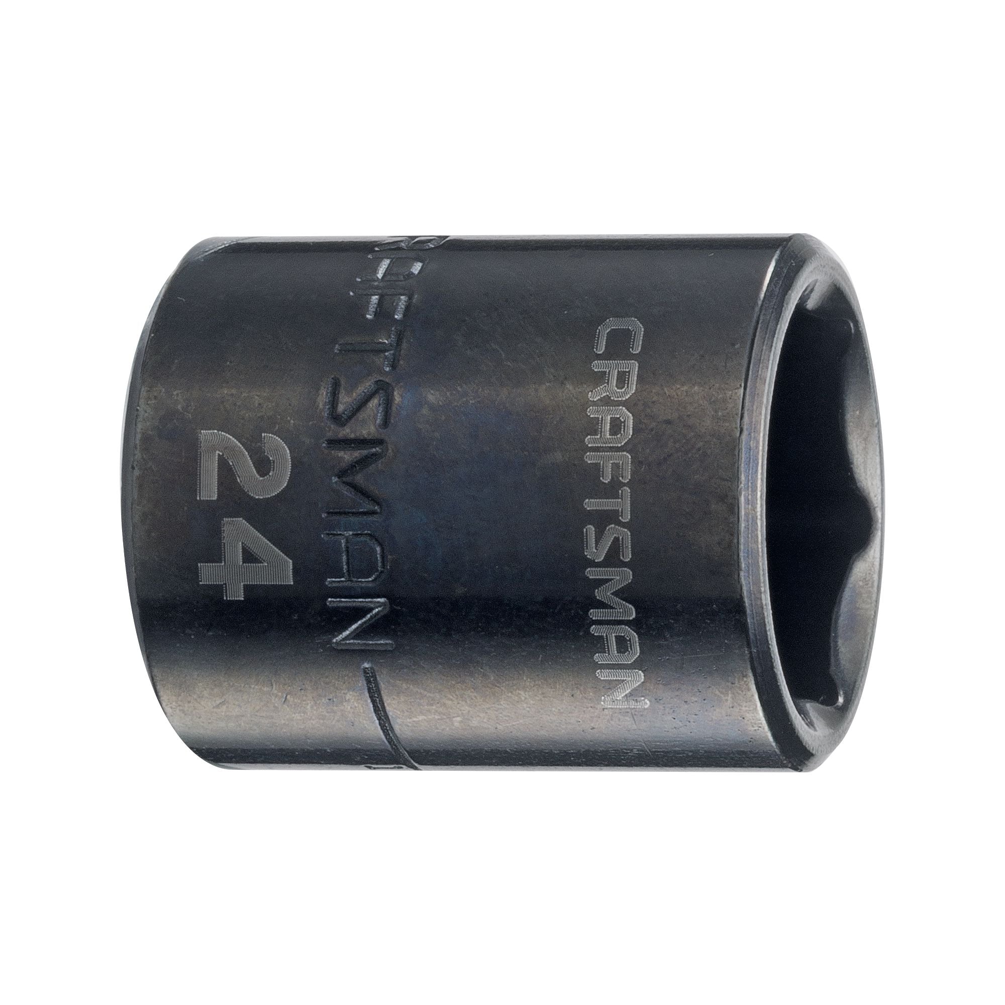 1/2-in Drive 24mm Metric Impact Shallow Socket Supply