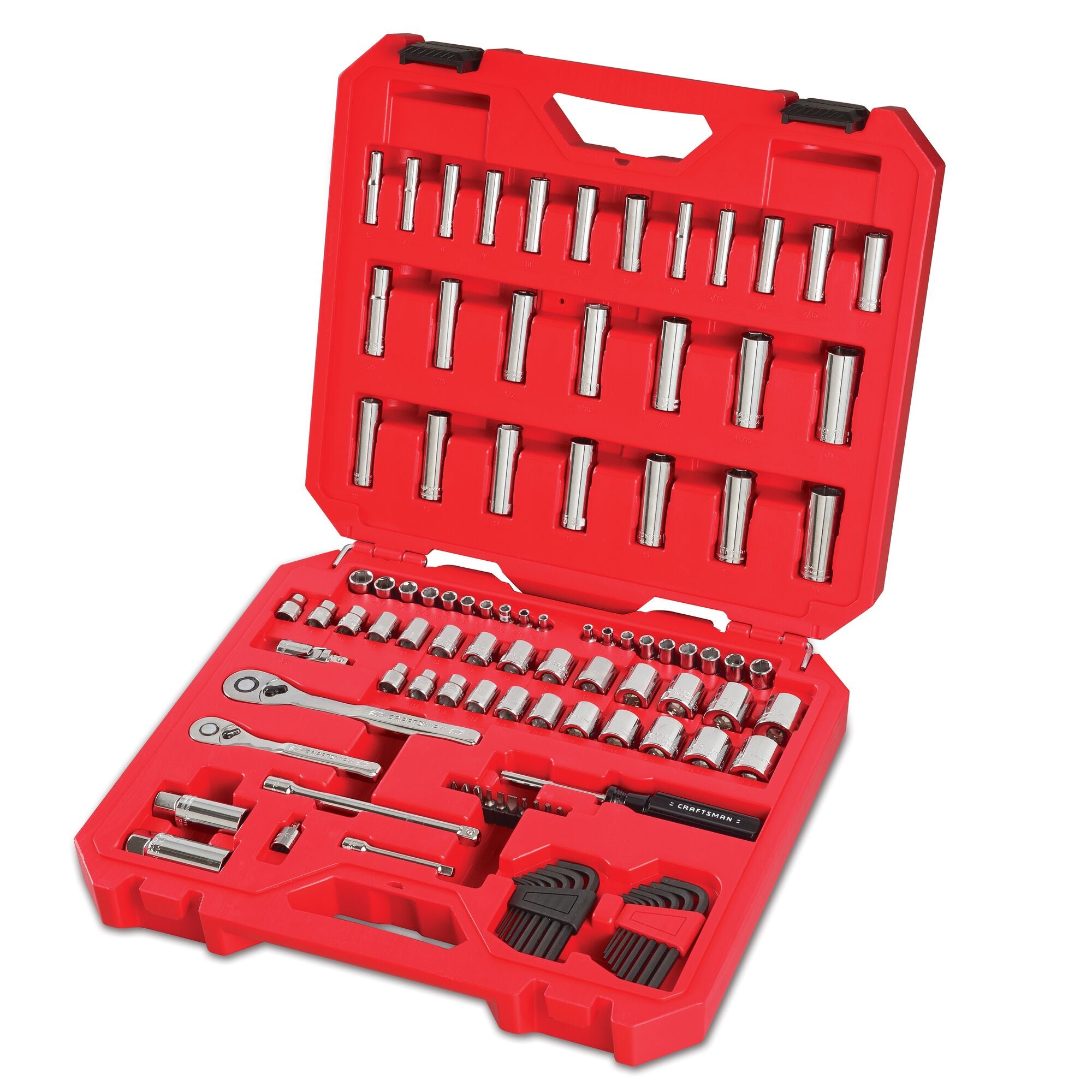 1/4-in And 3/8-in Drive Mechanics Tool Set (105 pc) Discount