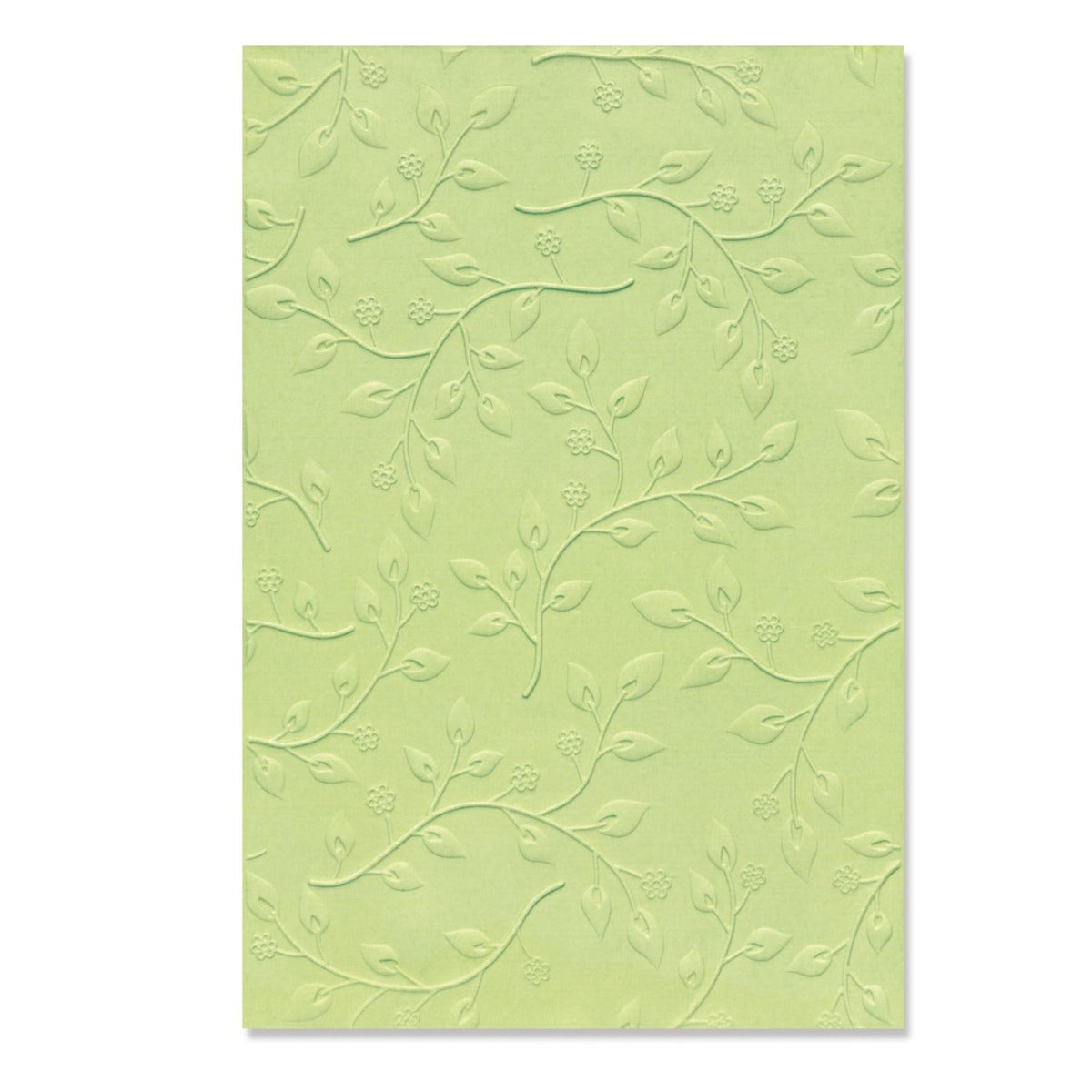 Summer Foliage 3D Textured Impressions Embossing Folder – Sizzix Online now