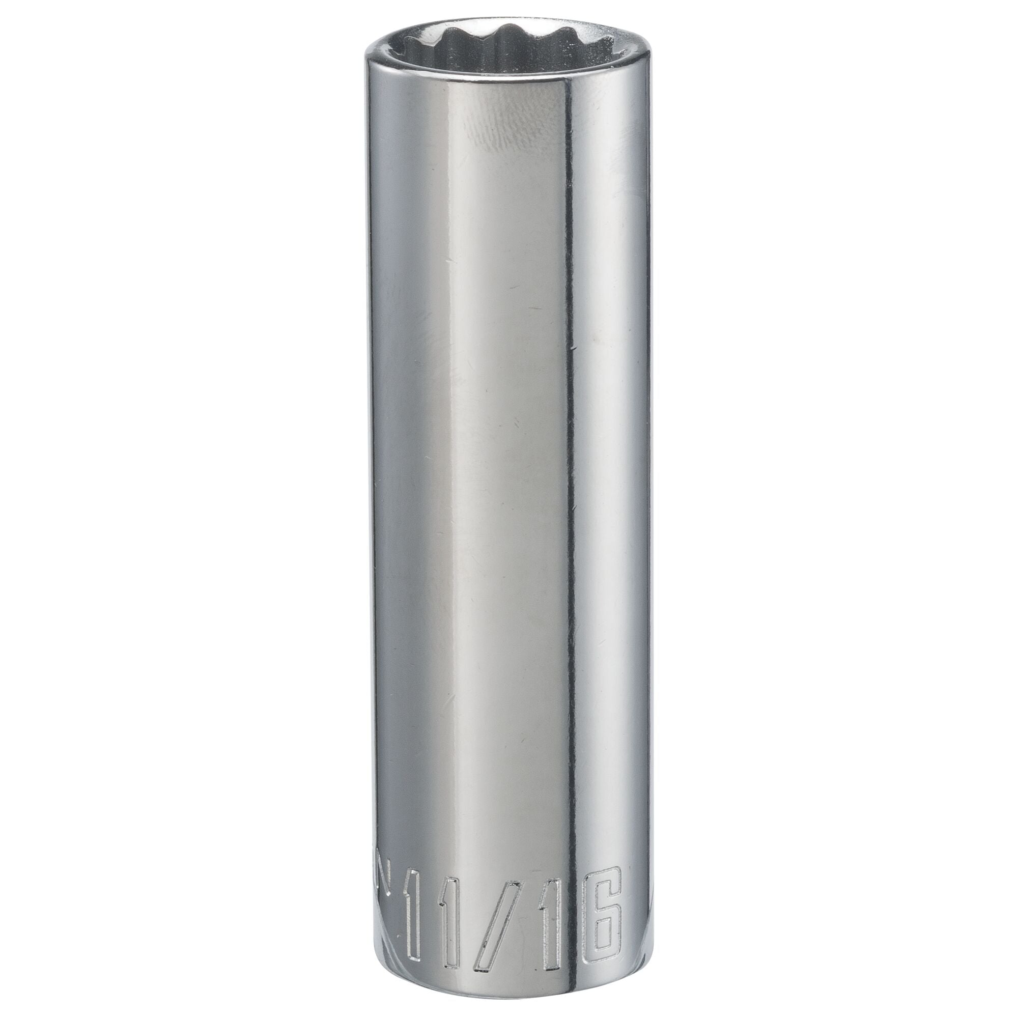 1/2-in Drive 11/16-in 12 Point SAE Deep Socket Online now