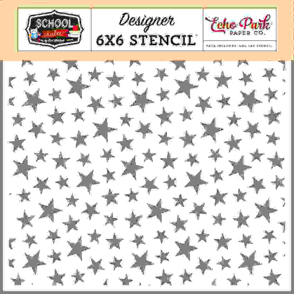Star Student Stencil – School Rules – Echo Park Online