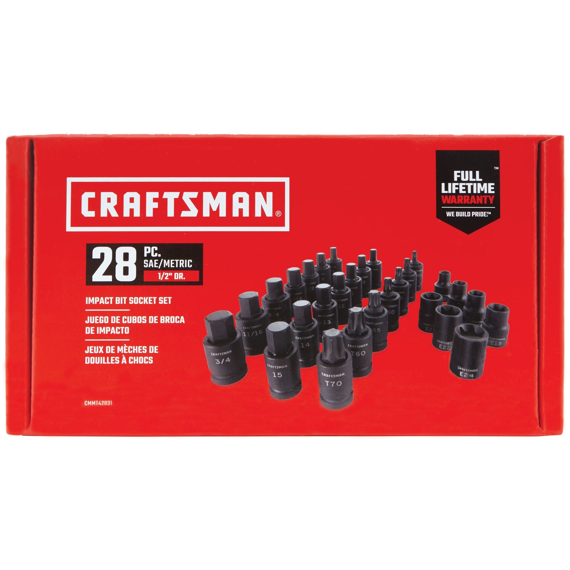 1/2-in Drive Impact Bit Socket Set (28 pc) Online