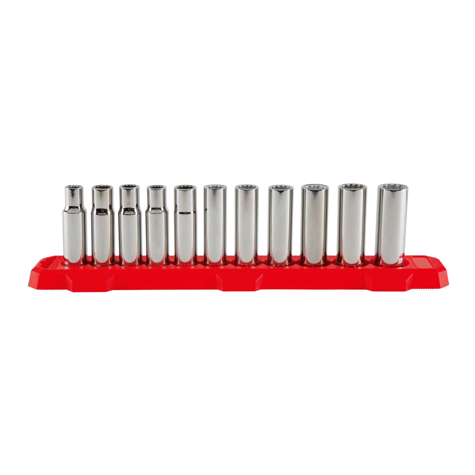 1/2-in Drive Metric 12 Point Deep Socket Set (11 pc) Supply