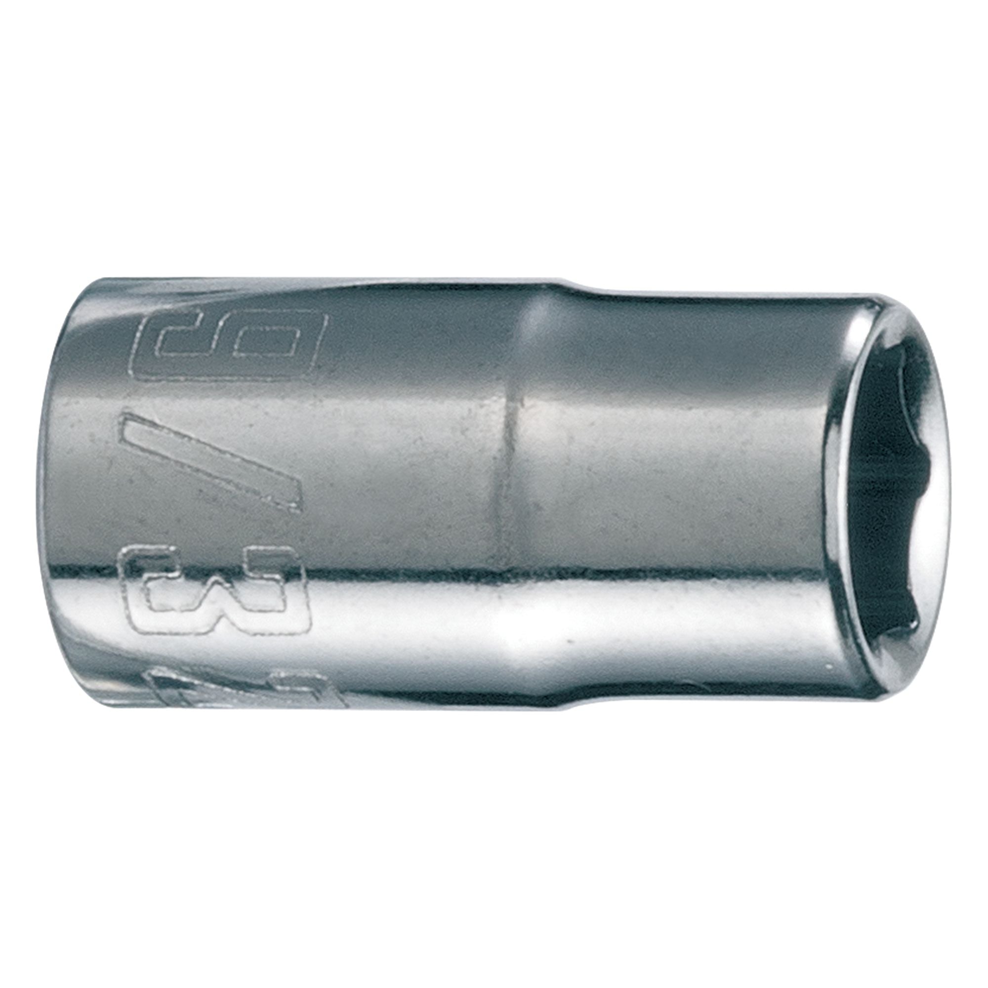 1/4-in Drive 9/32-in 6 Point SAE Shallow Socket Supply