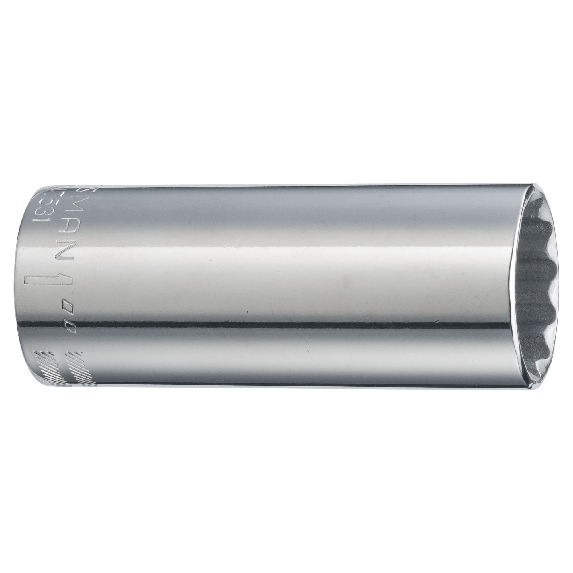 1/2-in Drive 1-in 12 Point SAE Deep Socket Discount