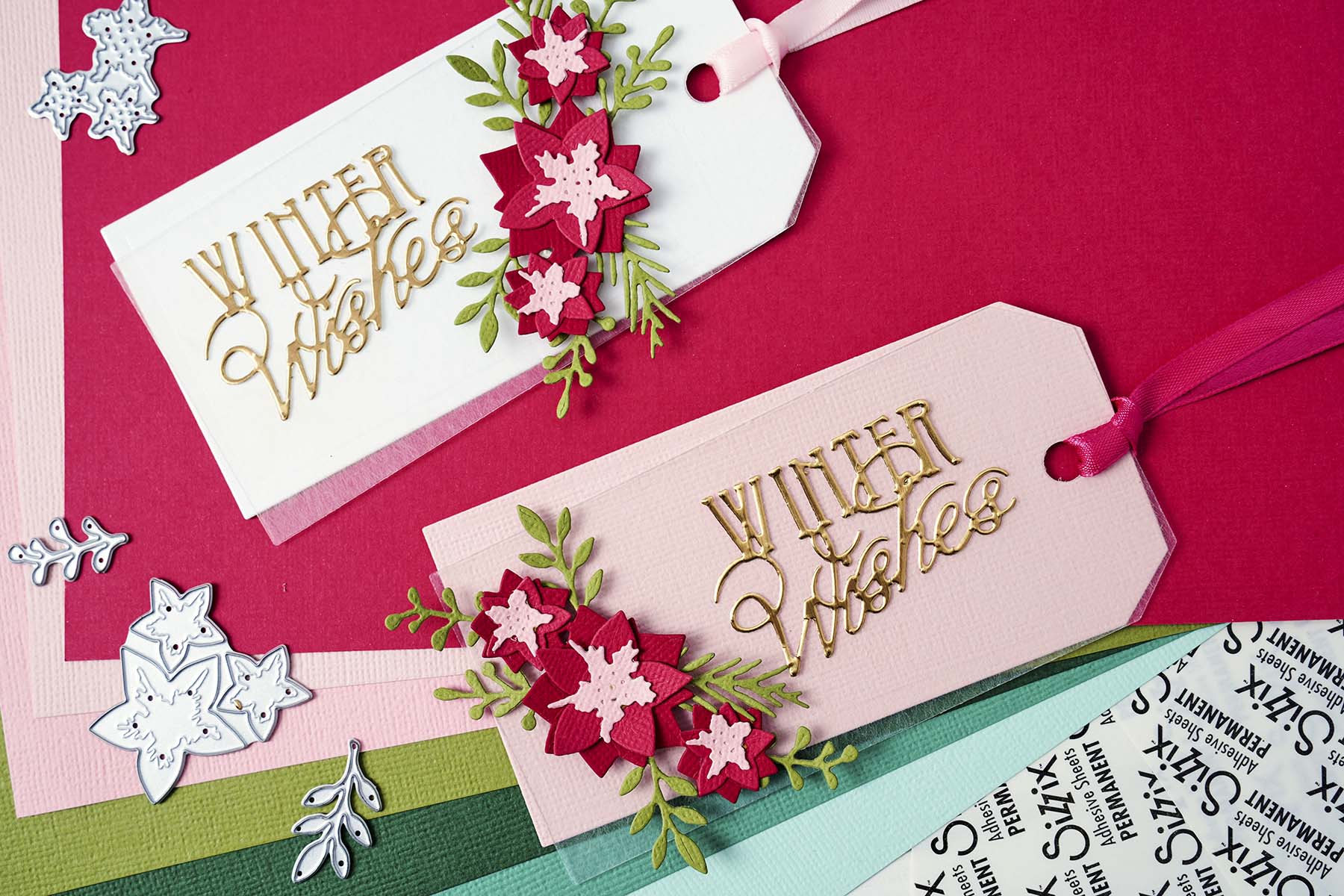 Winter Wishes #2 Thinlits Die Set by Jen Long – Sizzix Discount