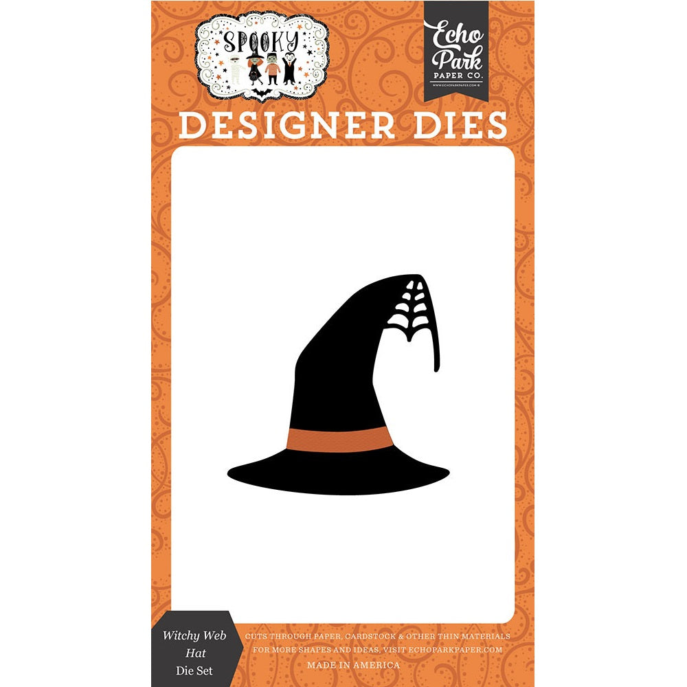 Witchy Web Hat Die Set – Spooky – Echo Park Supply