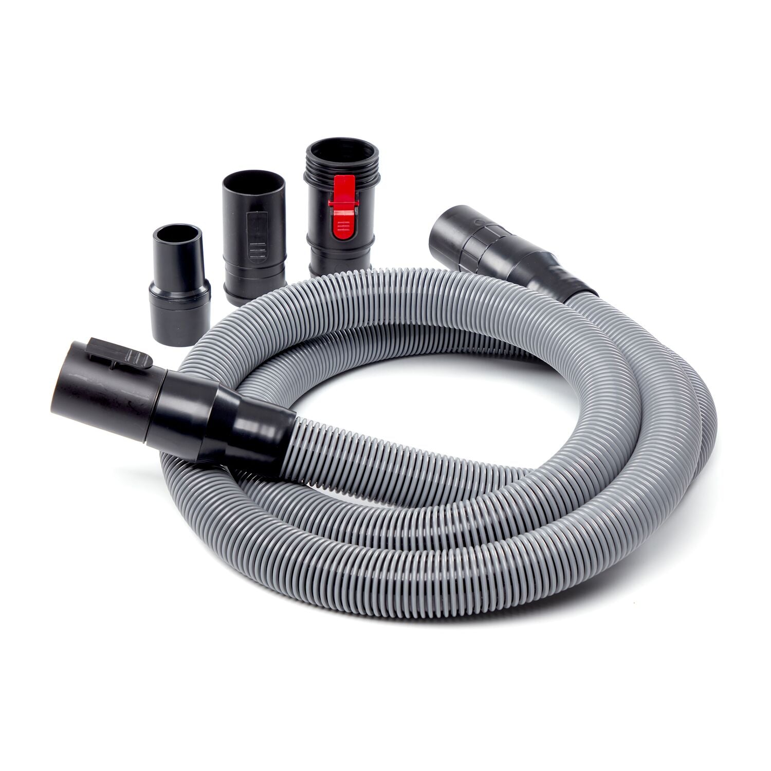 1-7/8 in. x 10 ft. Extra Durable Locking Wet/Dry Vacuum Hose Kit Discount