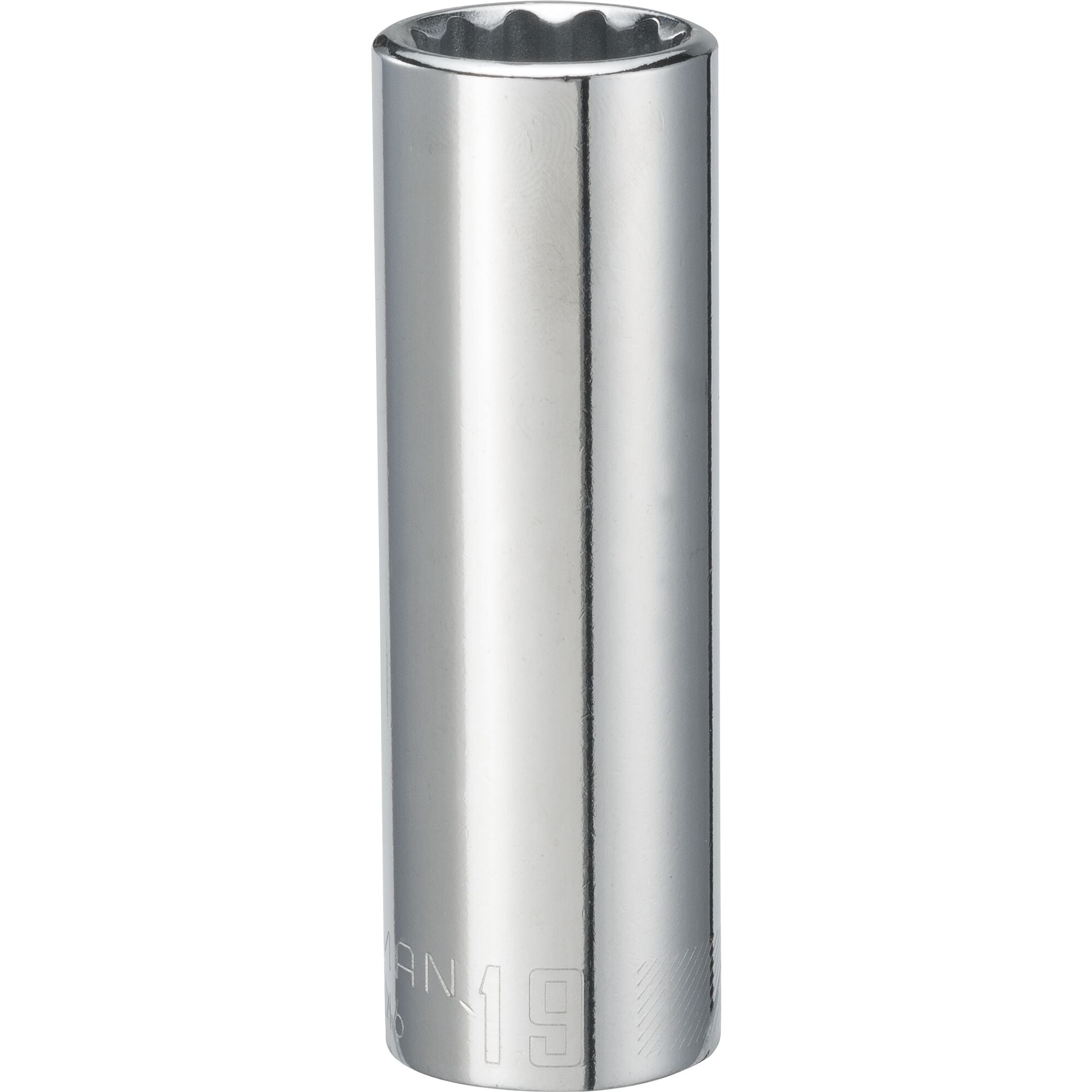 1/2-in Drive 19mm 12 Point Deep Socket Supply