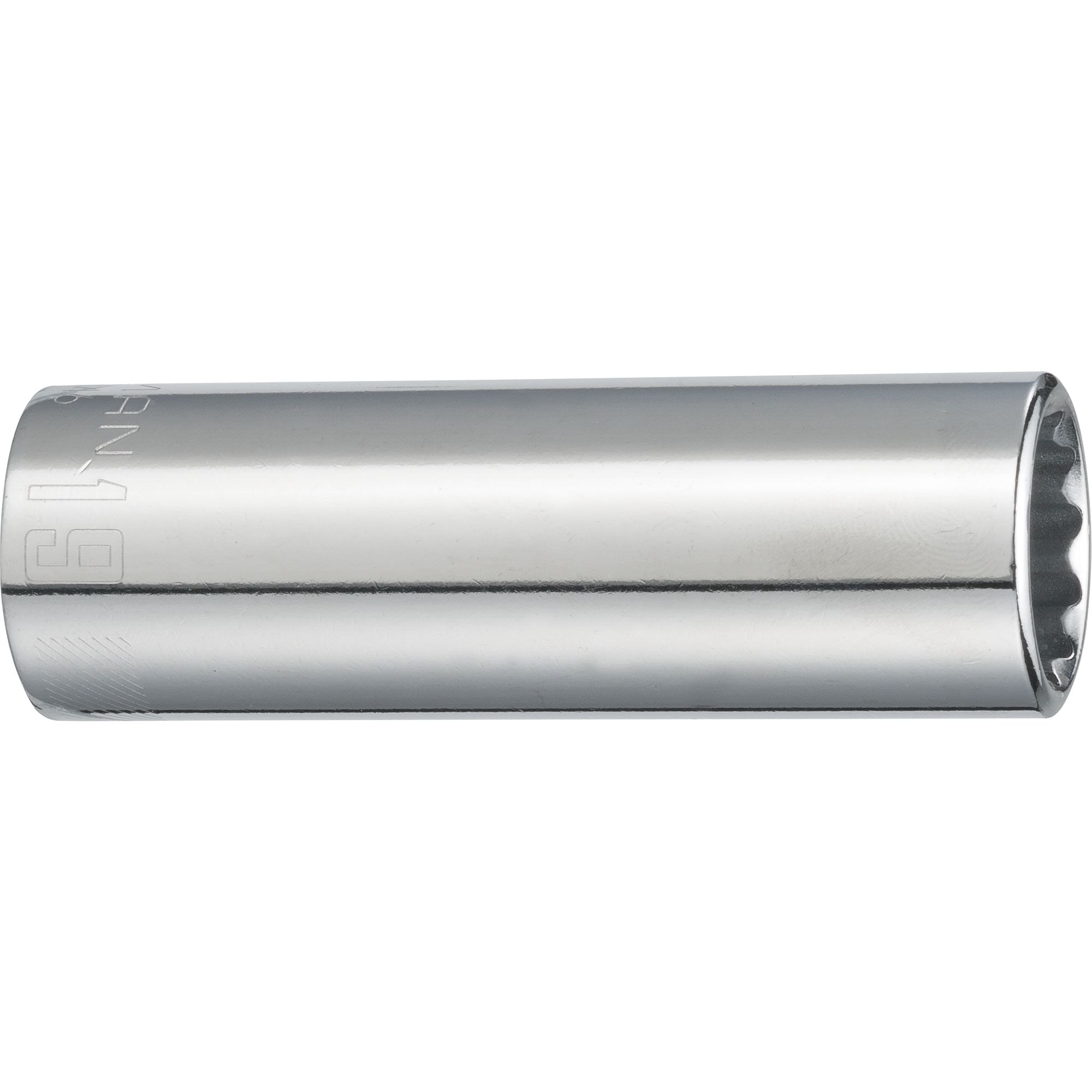 1/2-in Drive 19mm 12 Point Deep Socket Supply