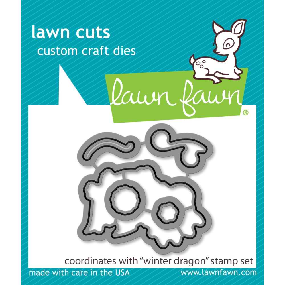 Winter Dragon Lawn Cuts Dies – Lawn Fawn Discount