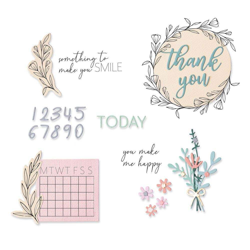 Time Out Framelits Dies w/ Stamps – Sophie Guilar – Sizzix Online now