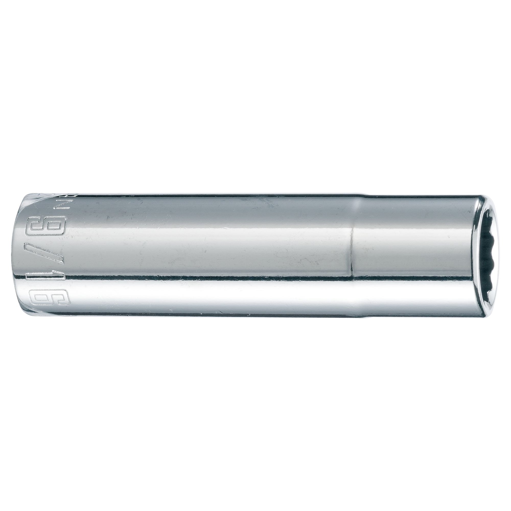 1/2-in Drive 9/16-in 12 Point SAE Deep Socket Supply