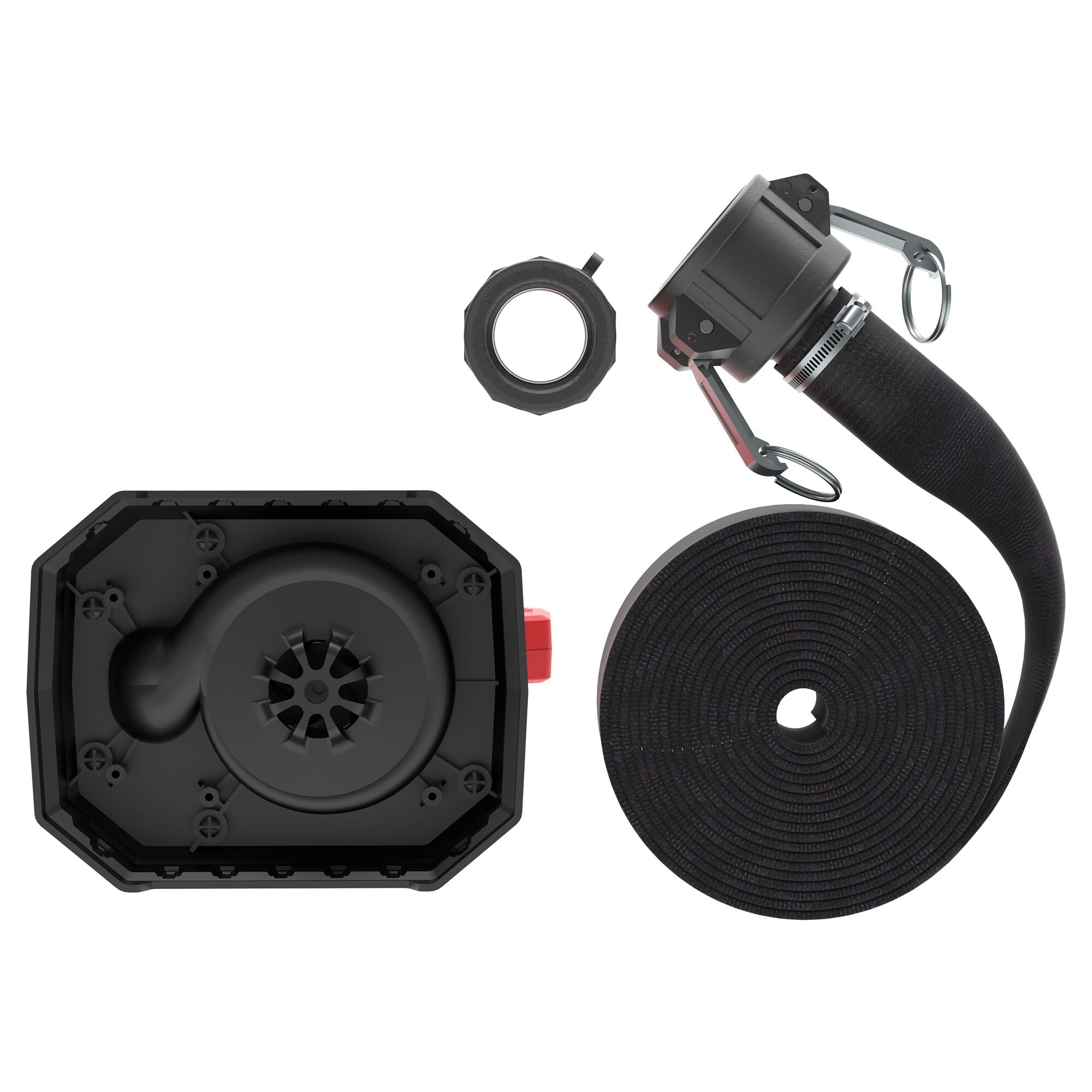 1/4 HP Thermoplastic Submersible Water Pump with Hose Kit Hot on Sale