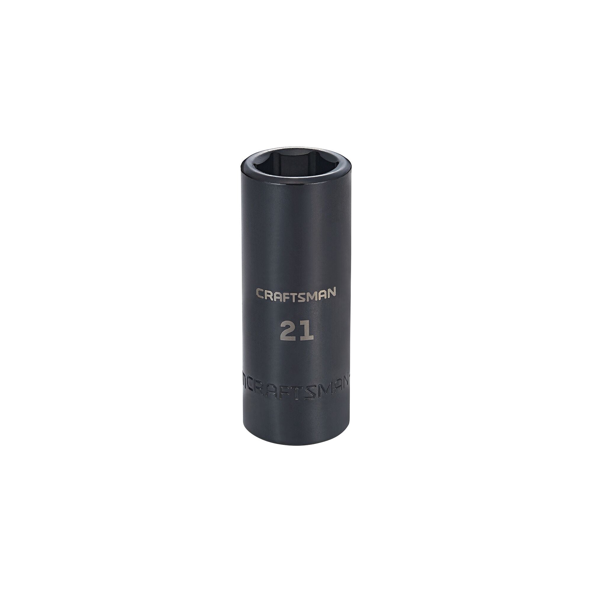 1/2-in Drive 21mm Metric Deep Impact Socket Hot on Sale