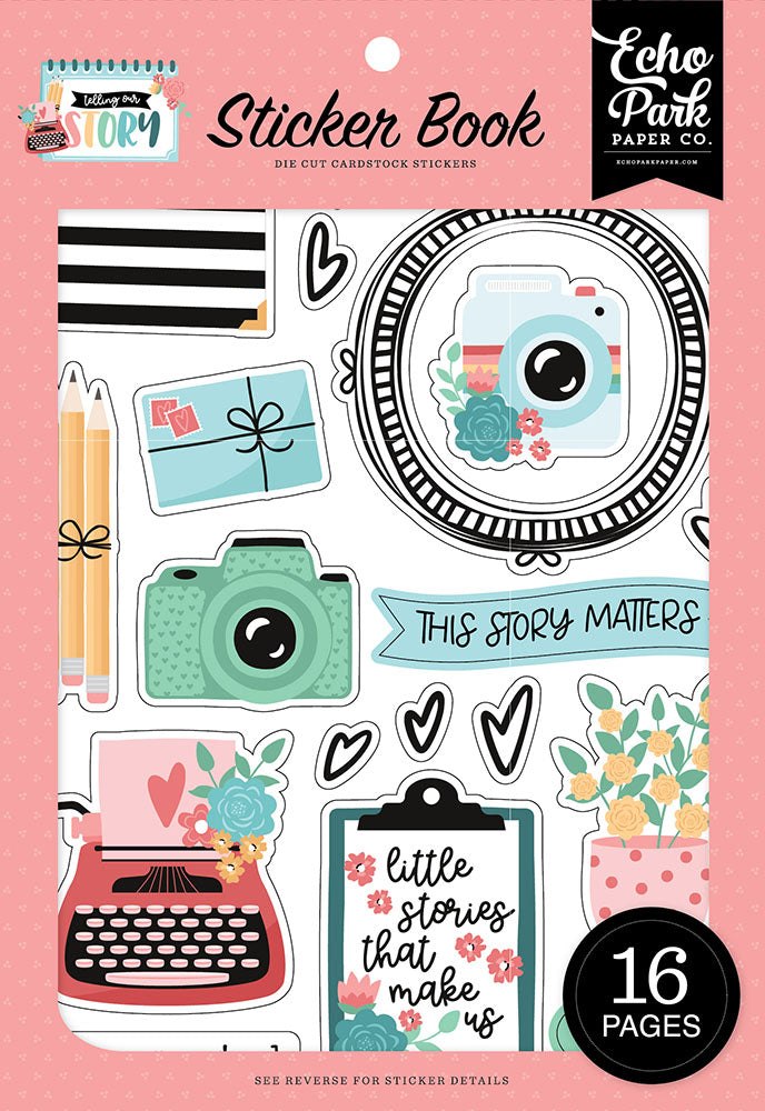 Telling Our Story Sticker Book – Echo Park Hot on Sale
