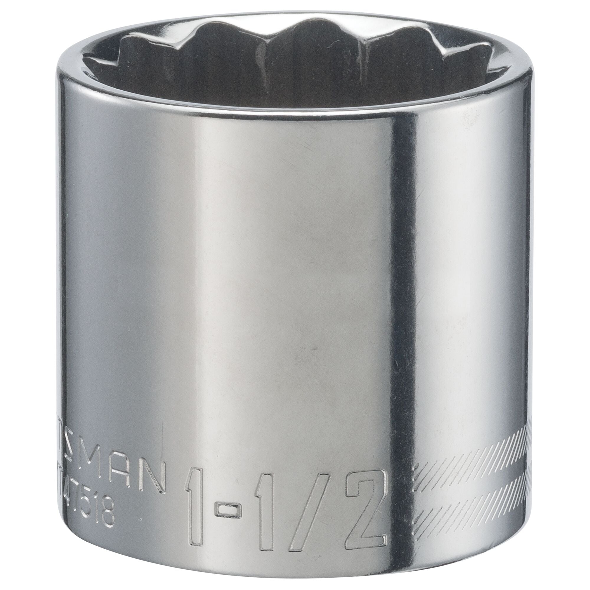 1/2-in Drive 1-1/2-in 12 Point SAE Shallow Socket Sale